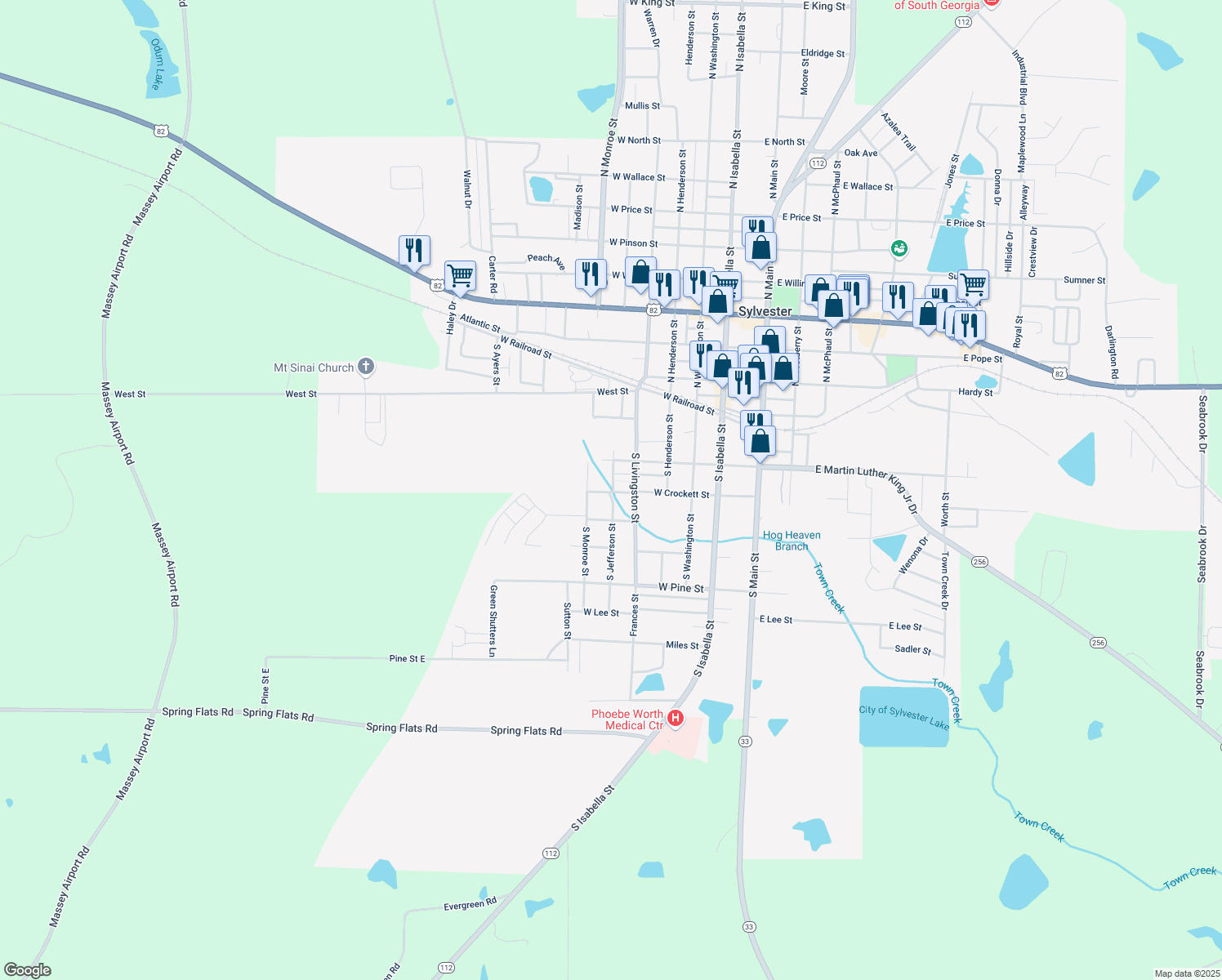 506 West Crockett Street, Sylvester GA Walk Score