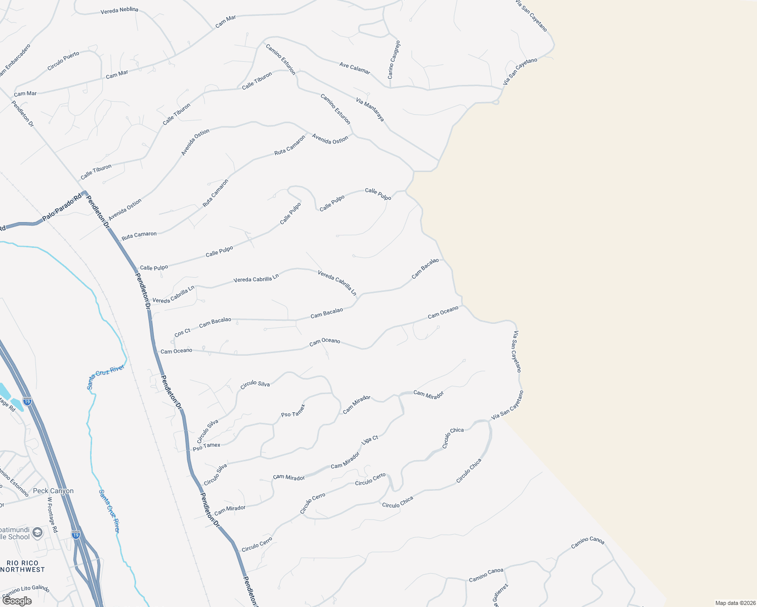 map of restaurants, bars, coffee shops, grocery stores, and more near 1575 Camino Bacalao in Rio Rico