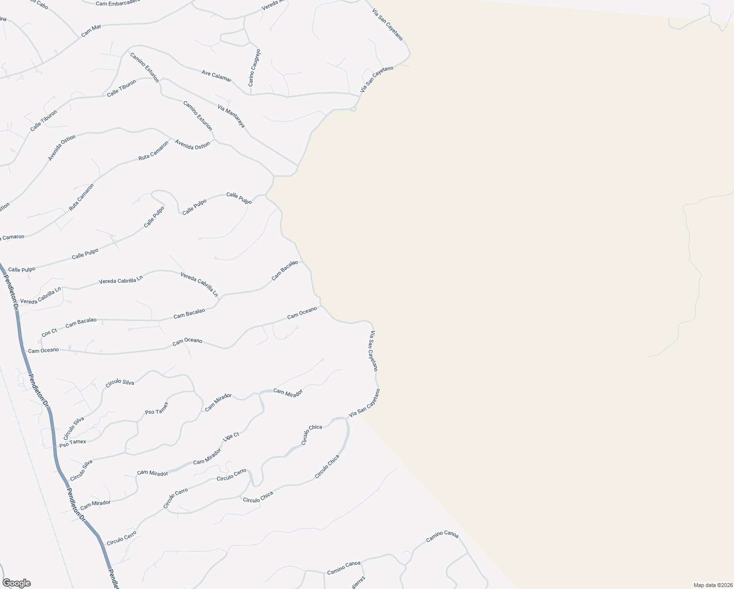 map of restaurants, bars, coffee shops, grocery stores, and more near 1433 Vía San Cayetano in Rio Rico