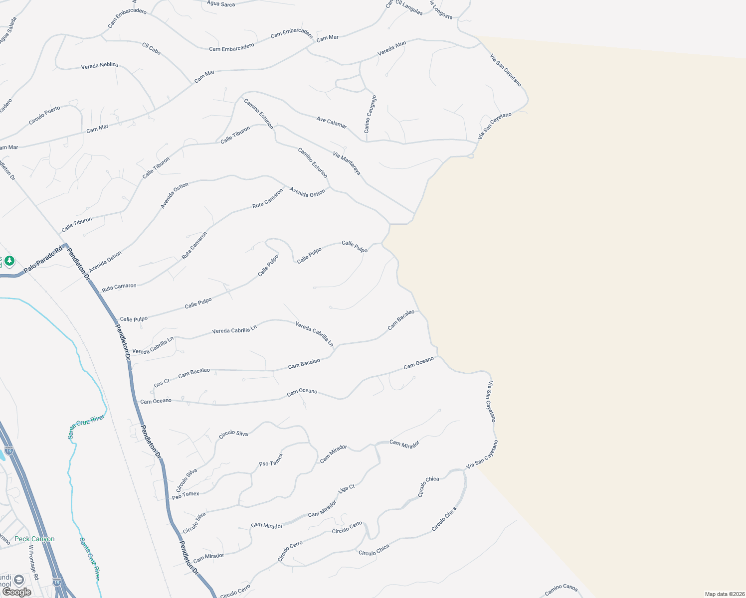 map of restaurants, bars, coffee shops, grocery stores, and more near 1587 Palometa Court in Rio Rico