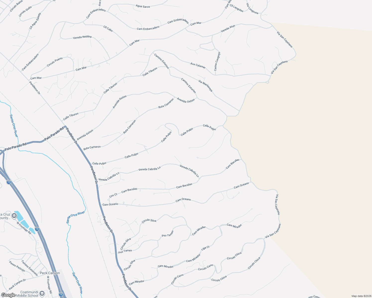 map of restaurants, bars, coffee shops, grocery stores, and more near 1594 Tintorera Court in Rio Rico