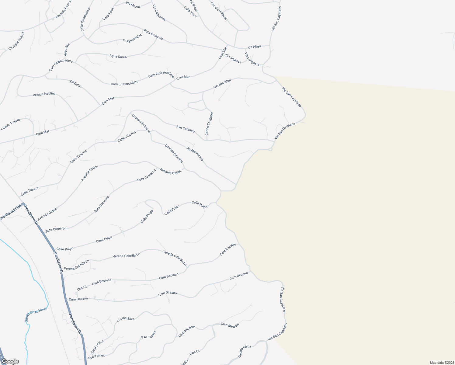 map of restaurants, bars, coffee shops, grocery stores, and more near 333 Via Mantaraya in Rio Rico