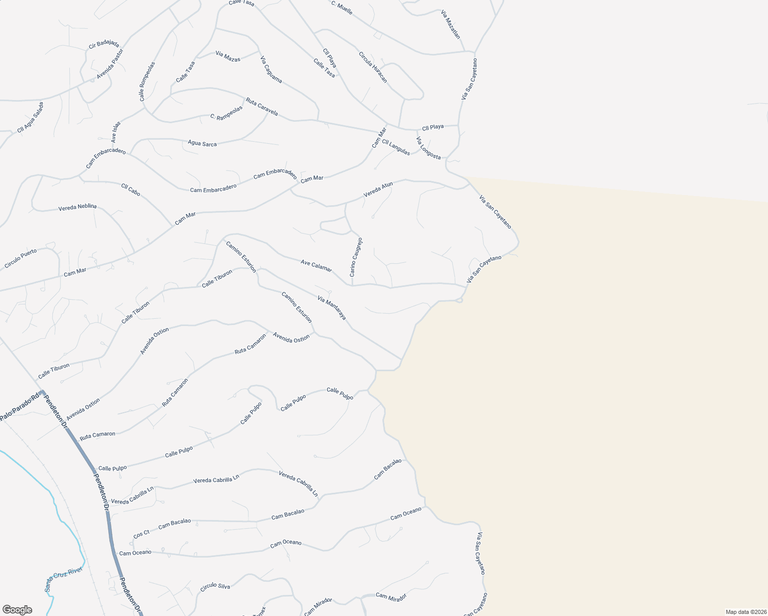 map of restaurants, bars, coffee shops, grocery stores, and more near 396 Esponja Court in Rio Rico
