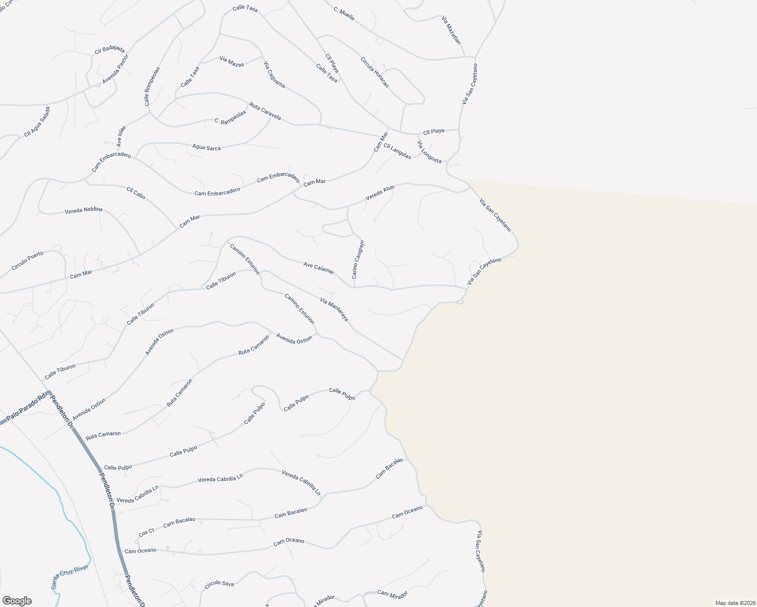 map of restaurants, bars, coffee shops, grocery stores, and more near 396 Esponja Court in Rio Rico