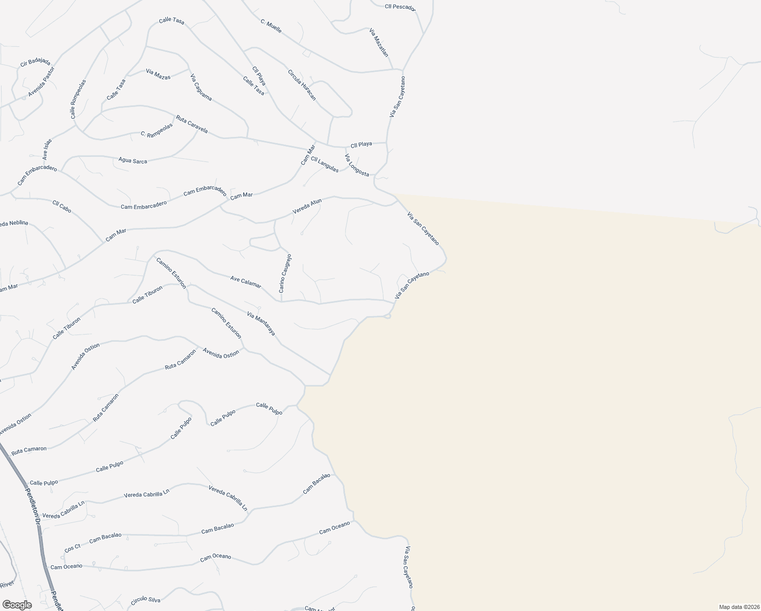 map of restaurants, bars, coffee shops, grocery stores, and more near 1492 Vía San Cayetano in Rio Rico