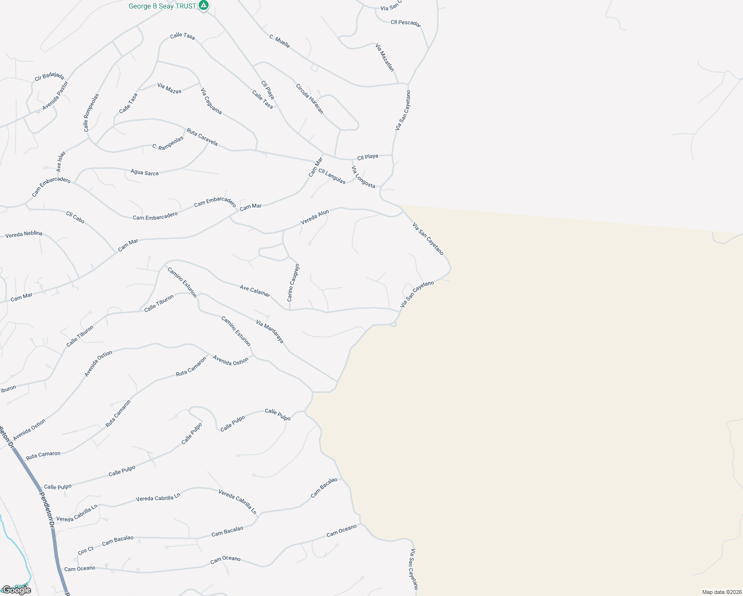 map of restaurants, bars, coffee shops, grocery stores, and more near 1636 Cam Cangrejo in Rio Rico