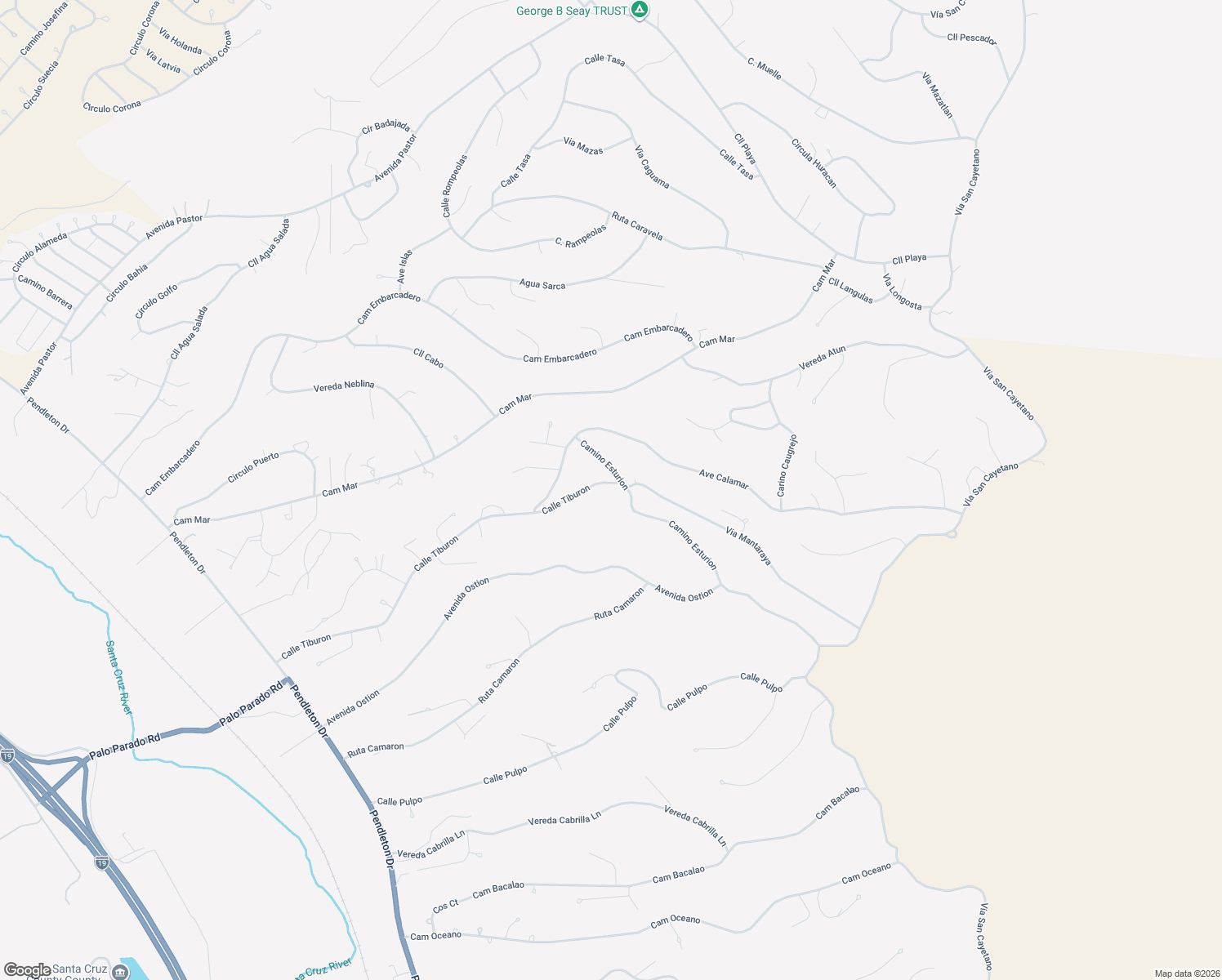 map of restaurants, bars, coffee shops, grocery stores, and more near 172 Calle Tiburon in Rio Rico