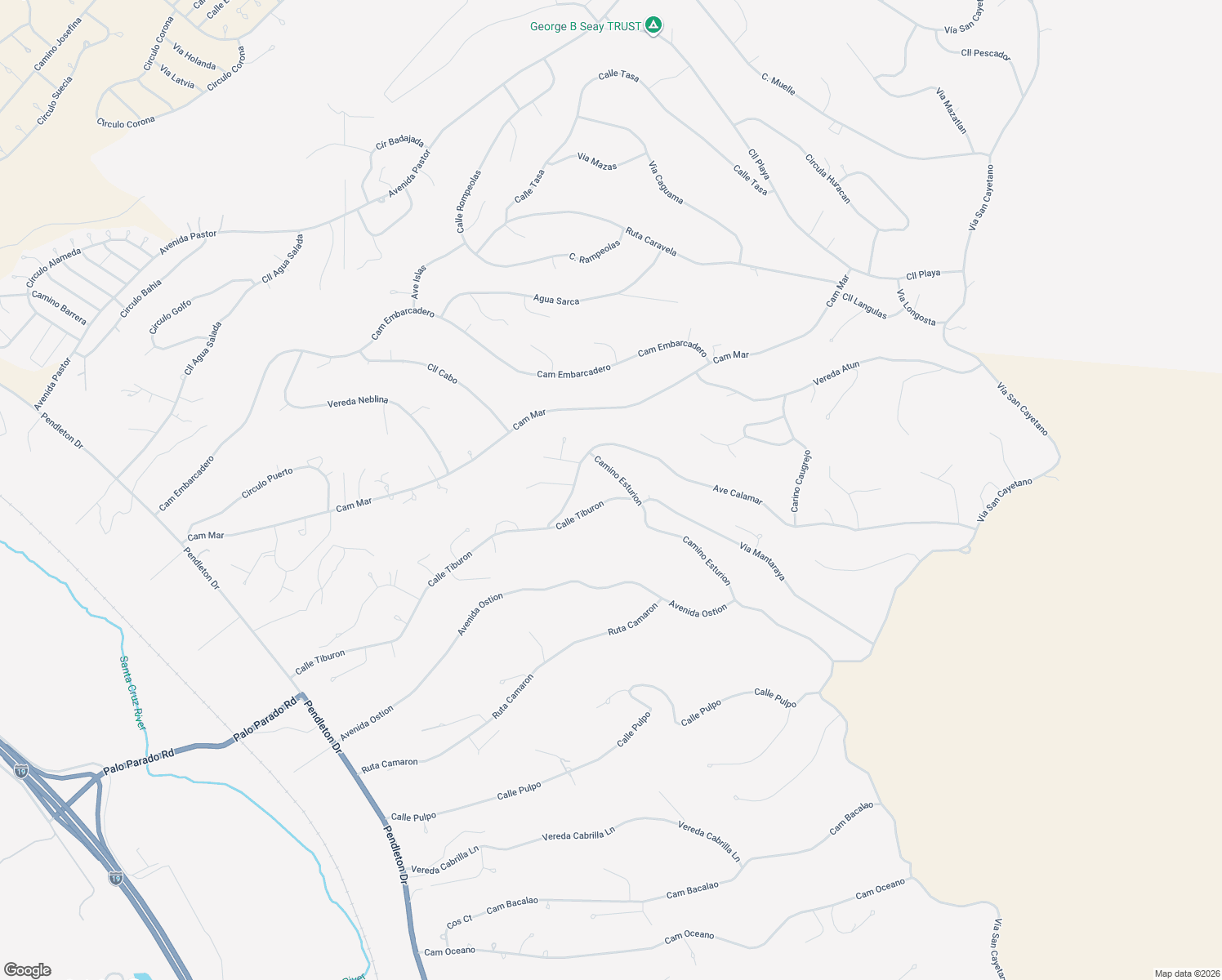 map of restaurants, bars, coffee shops, grocery stores, and more near 172 Calle Tiburon in Rio Rico