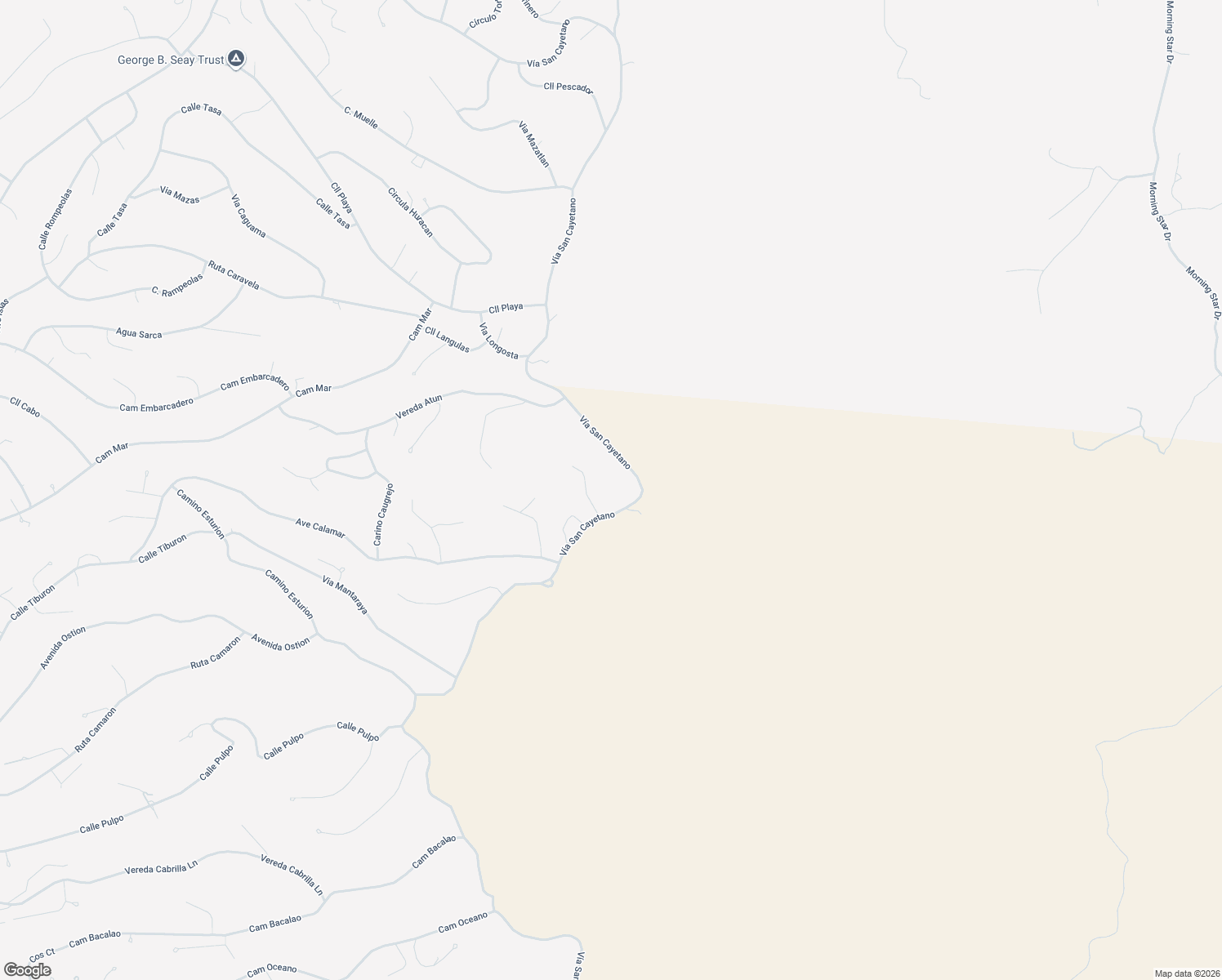 map of restaurants, bars, coffee shops, grocery stores, and more near 1512 Vía San Cayetano in Rio Rico