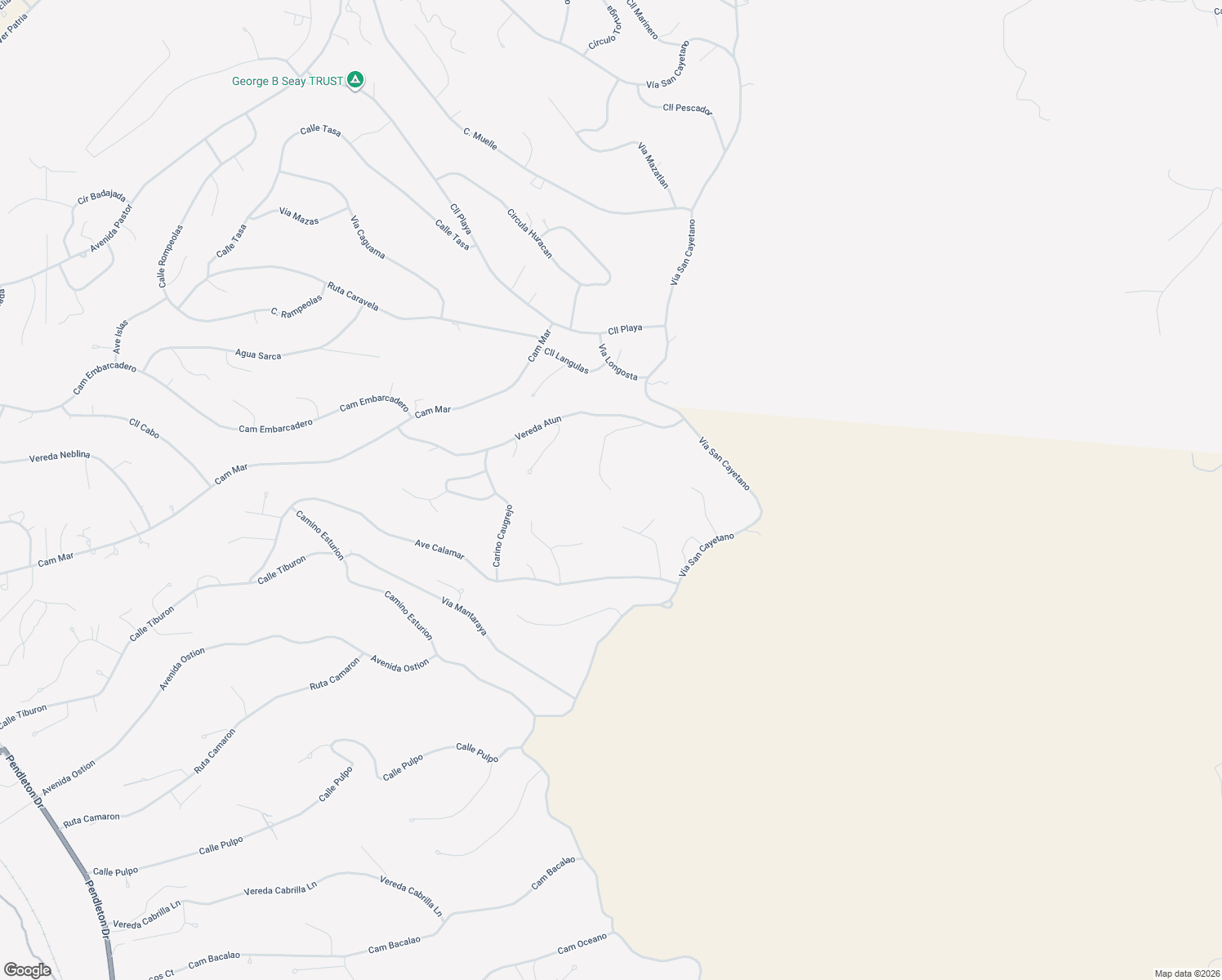 map of restaurants, bars, coffee shops, grocery stores, and more near Camino Cangrejo in Rio Rico