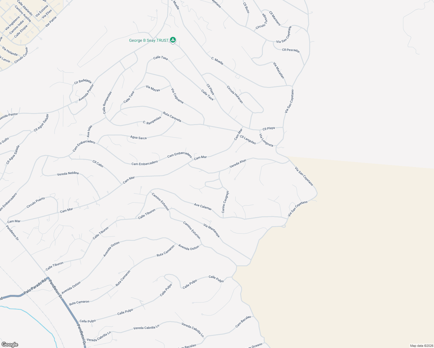 map of restaurants, bars, coffee shops, grocery stores, and more near 491 Vereda Atun in Rio Rico