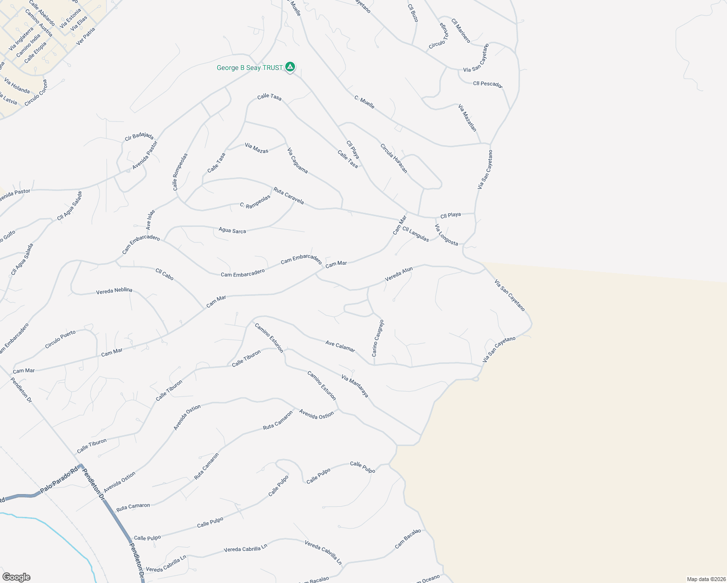 map of restaurants, bars, coffee shops, grocery stores, and more near 491 Vereda Atun in Rio Rico
