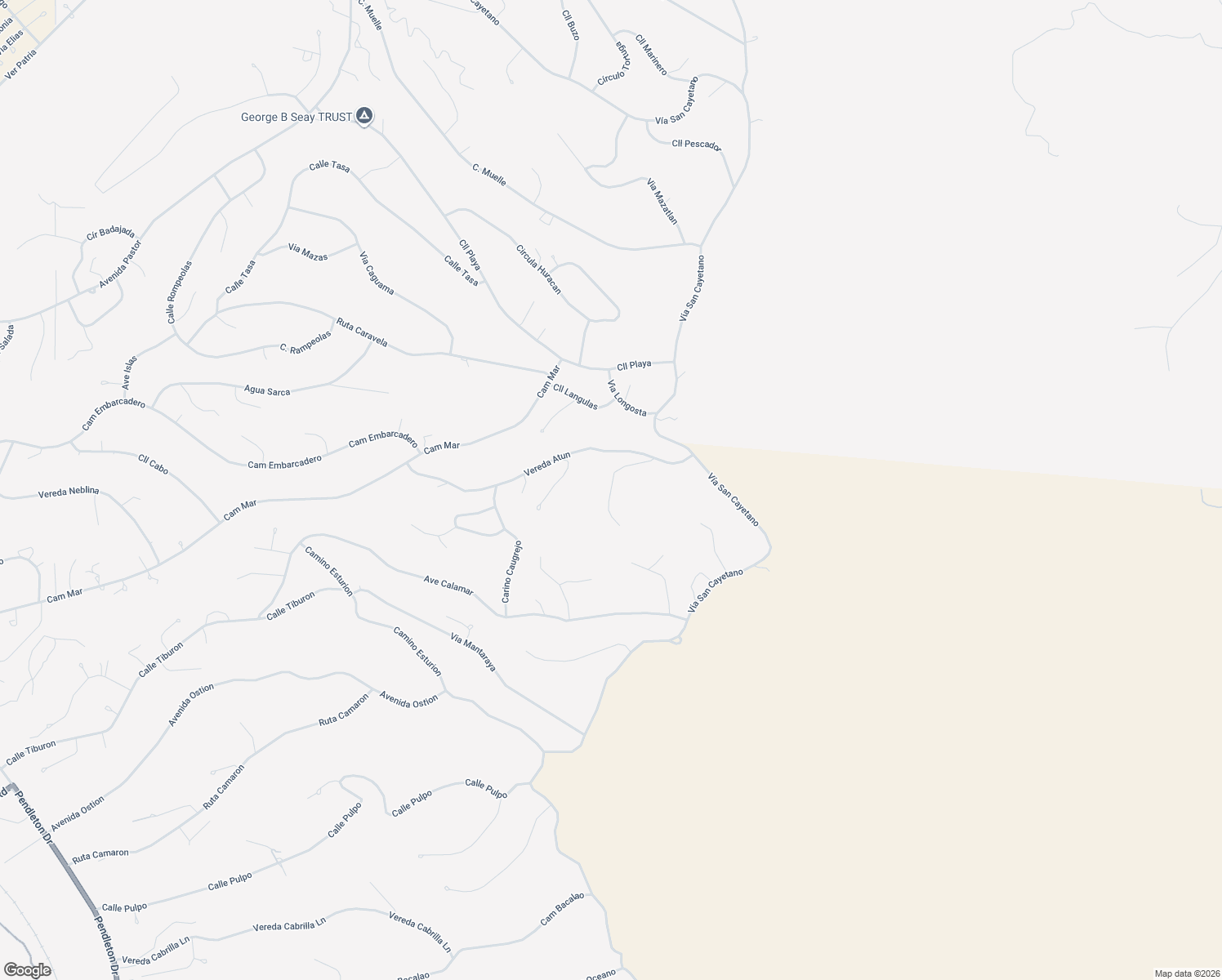 map of restaurants, bars, coffee shops, grocery stores, and more near Camino Cangrejo in Rio Rico