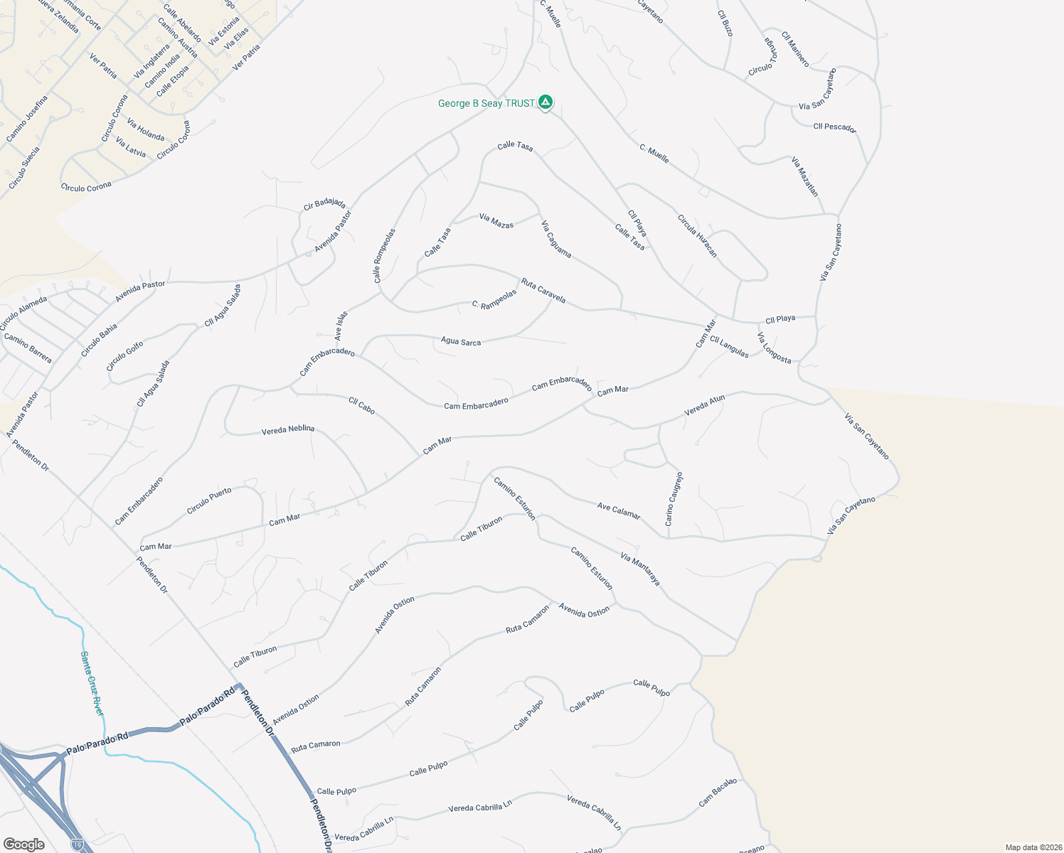 map of restaurants, bars, coffee shops, grocery stores, and more near 146 Camino Mar in Rio Rico