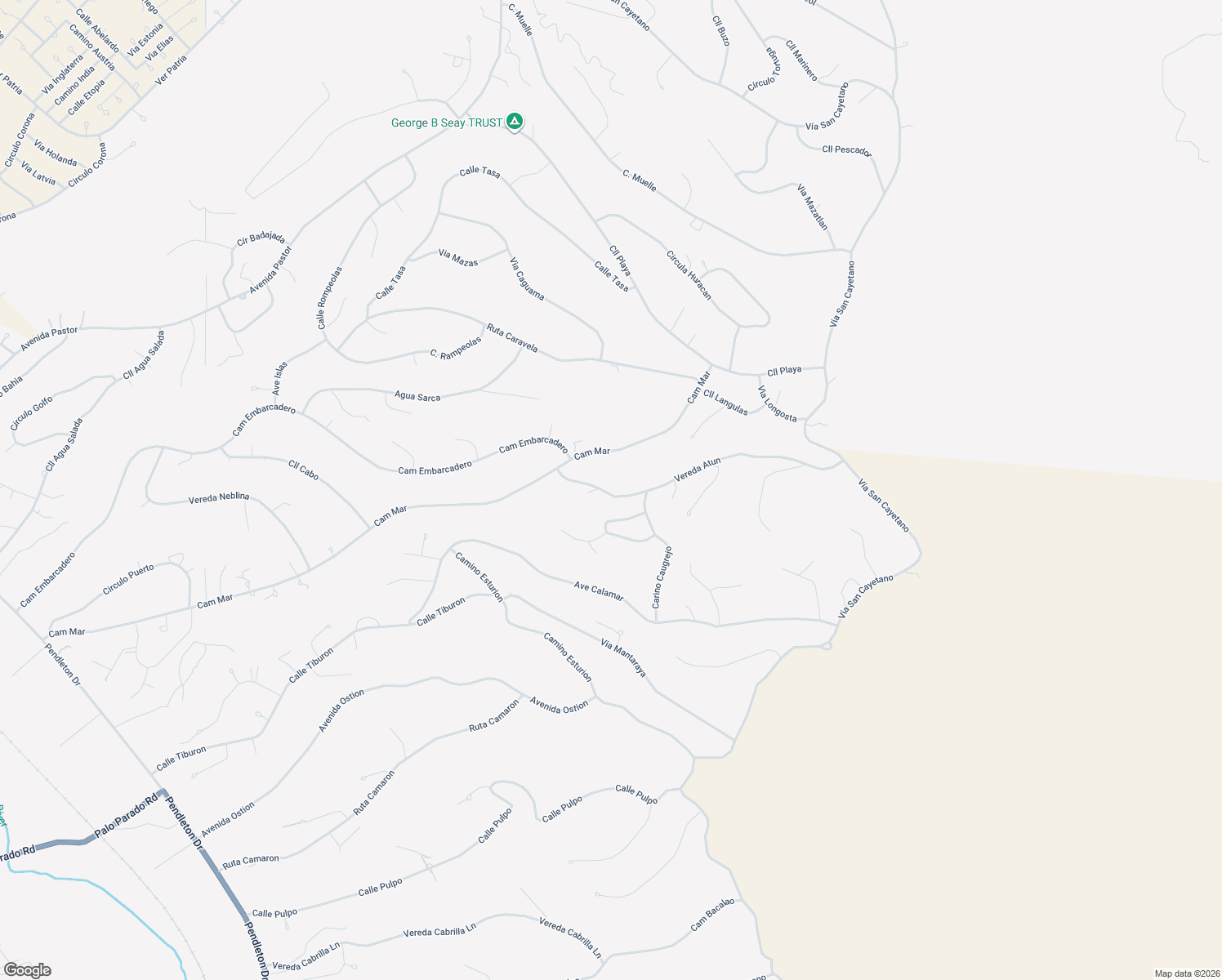 map of restaurants, bars, coffee shops, grocery stores, and more near 484 Vereda Atun in Rio Rico