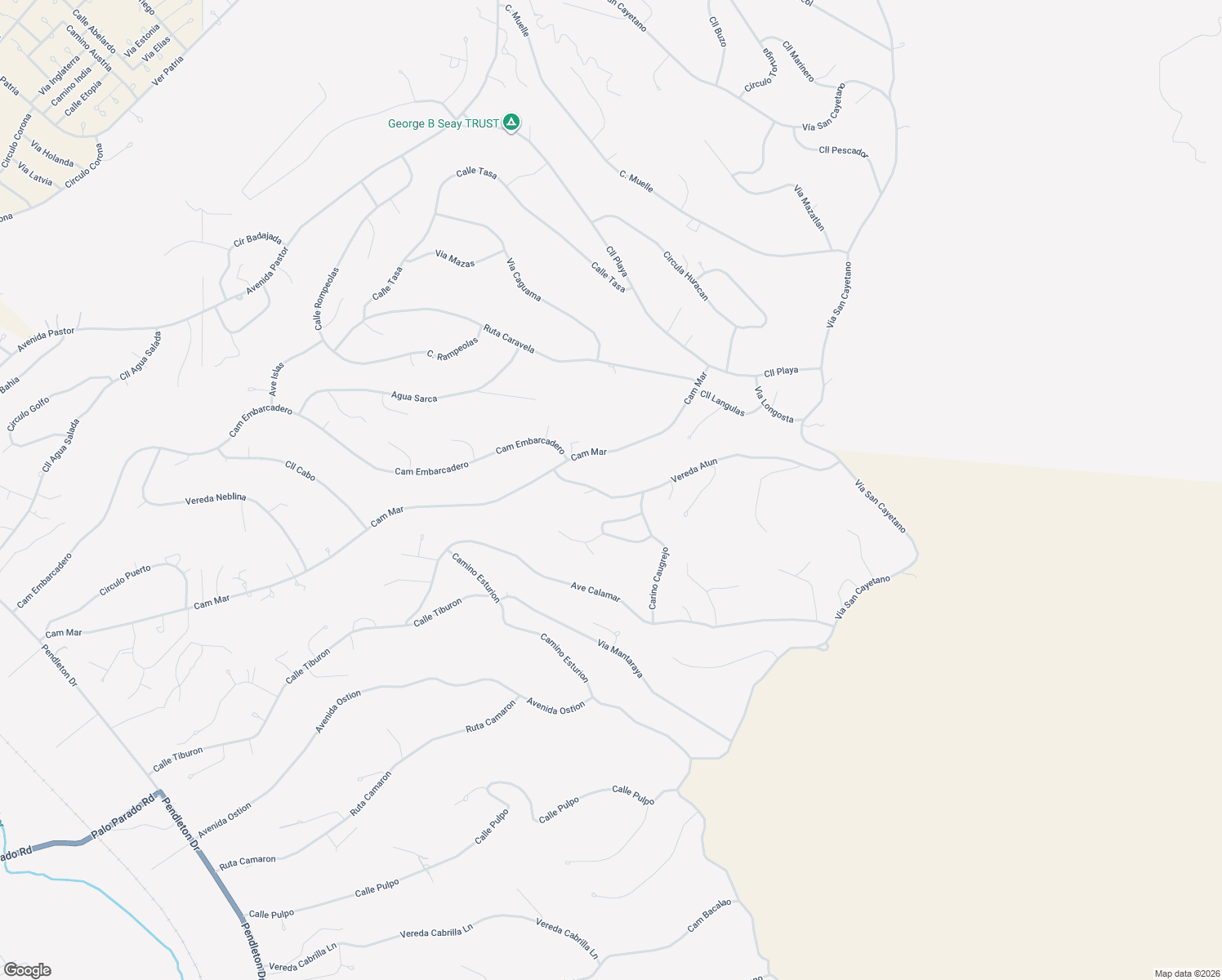 map of restaurants, bars, coffee shops, grocery stores, and more near 484 Vereda Atun in Rio Rico