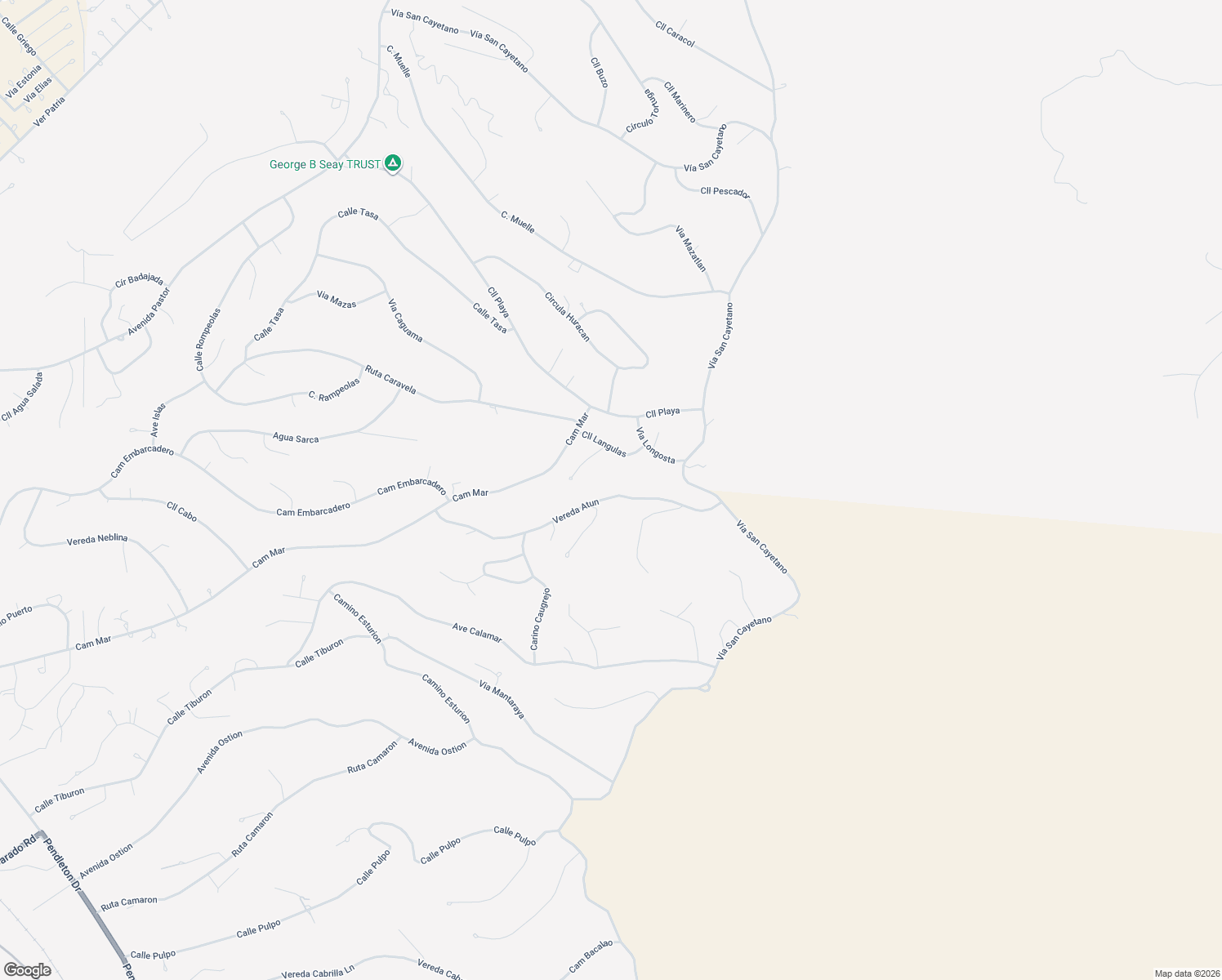 map of restaurants, bars, coffee shops, grocery stores, and more near 528 Vereda Atun in Rio Rico