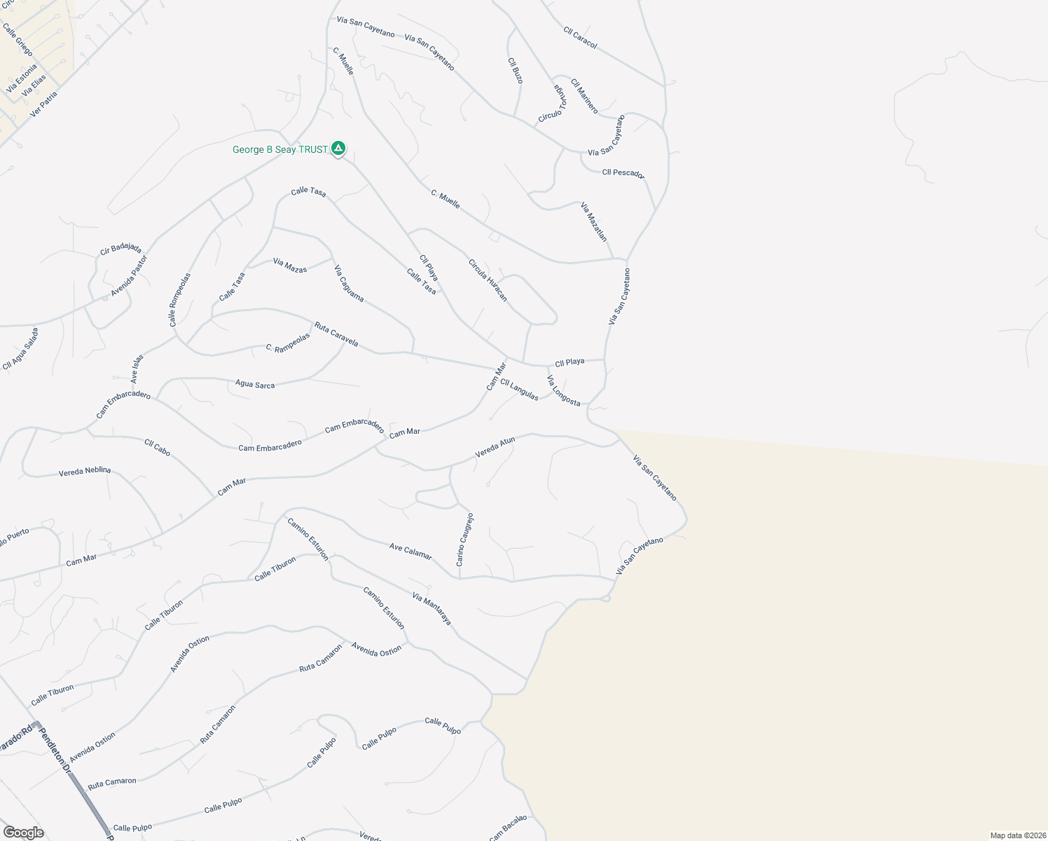 map of restaurants, bars, coffee shops, grocery stores, and more near 528 Vereda Atun in Rio Rico