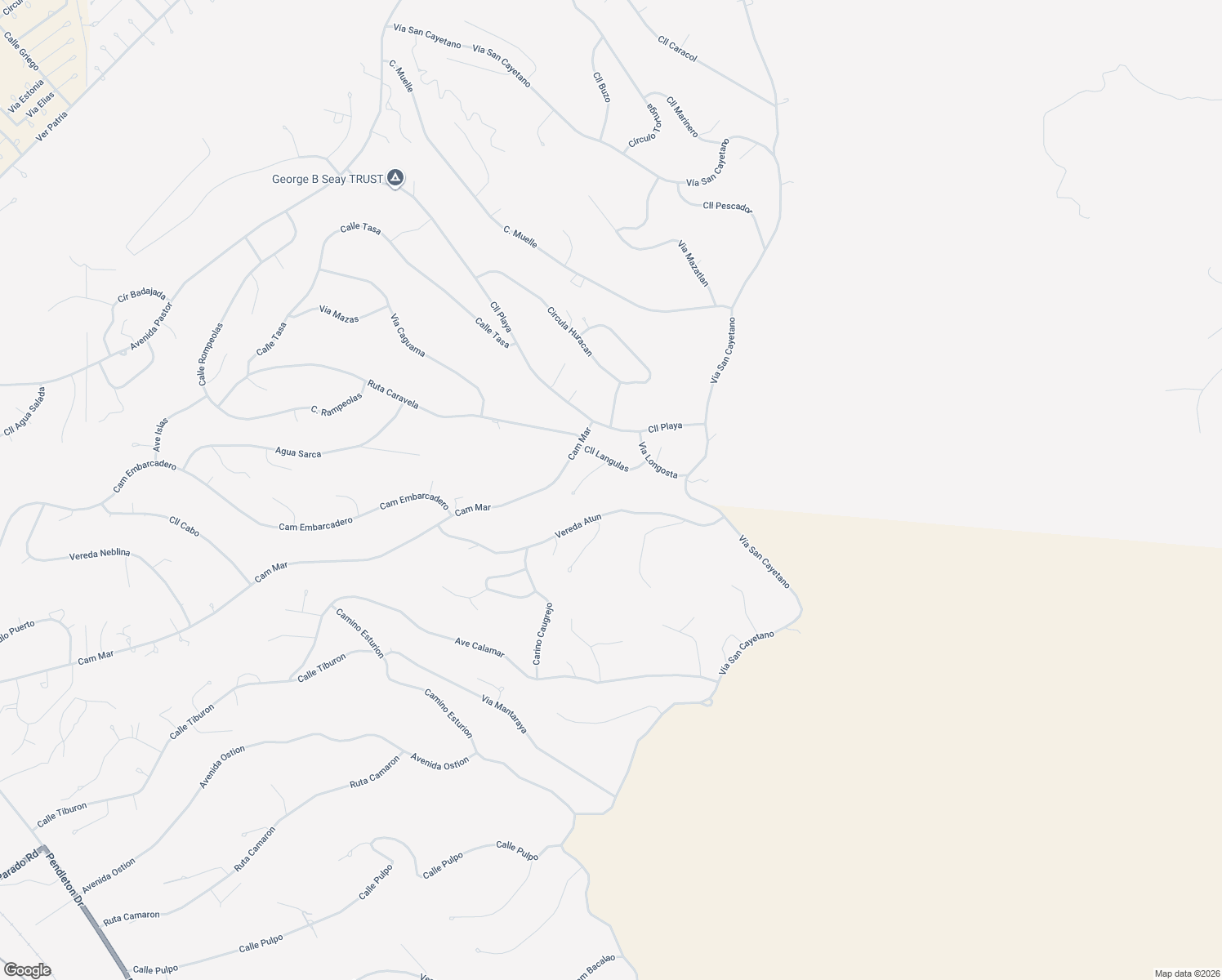 map of restaurants, bars, coffee shops, grocery stores, and more near 345 Calle Langulas in Rio Rico