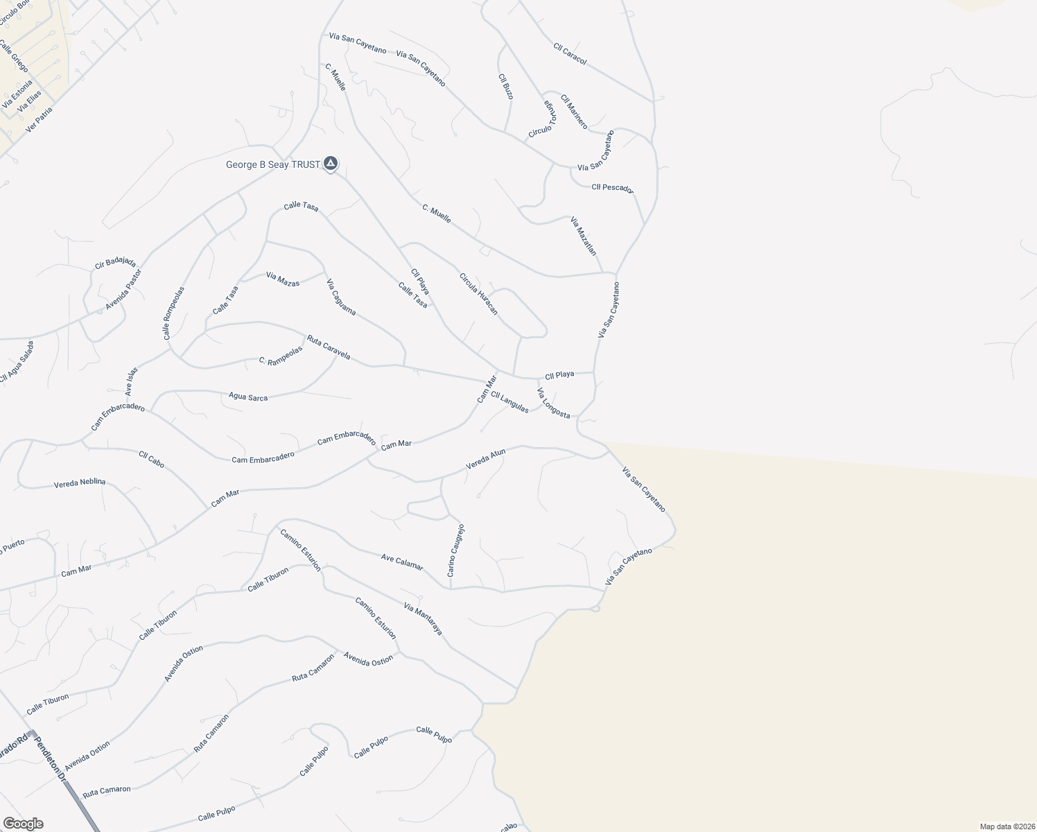 map of restaurants, bars, coffee shops, grocery stores, and more near 345 Calle Langulas in Rio Rico