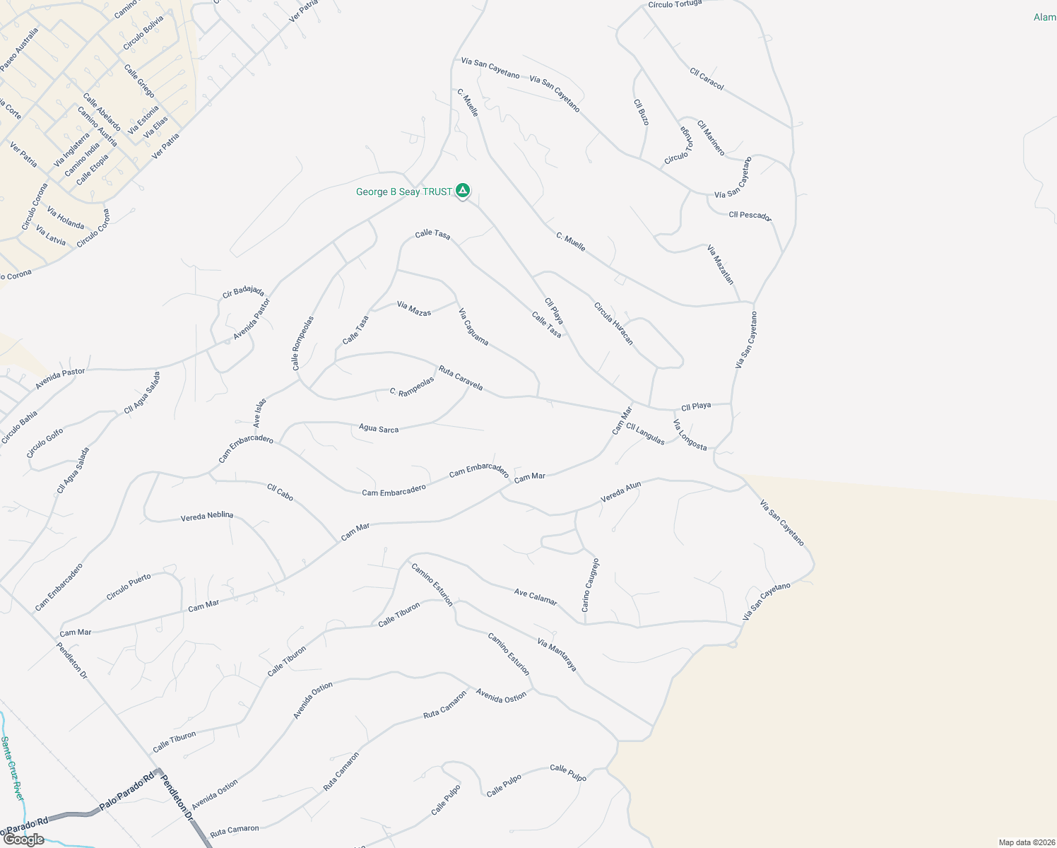 map of restaurants, bars, coffee shops, grocery stores, and more near 1735 Ruta Caravela in Rio Rico