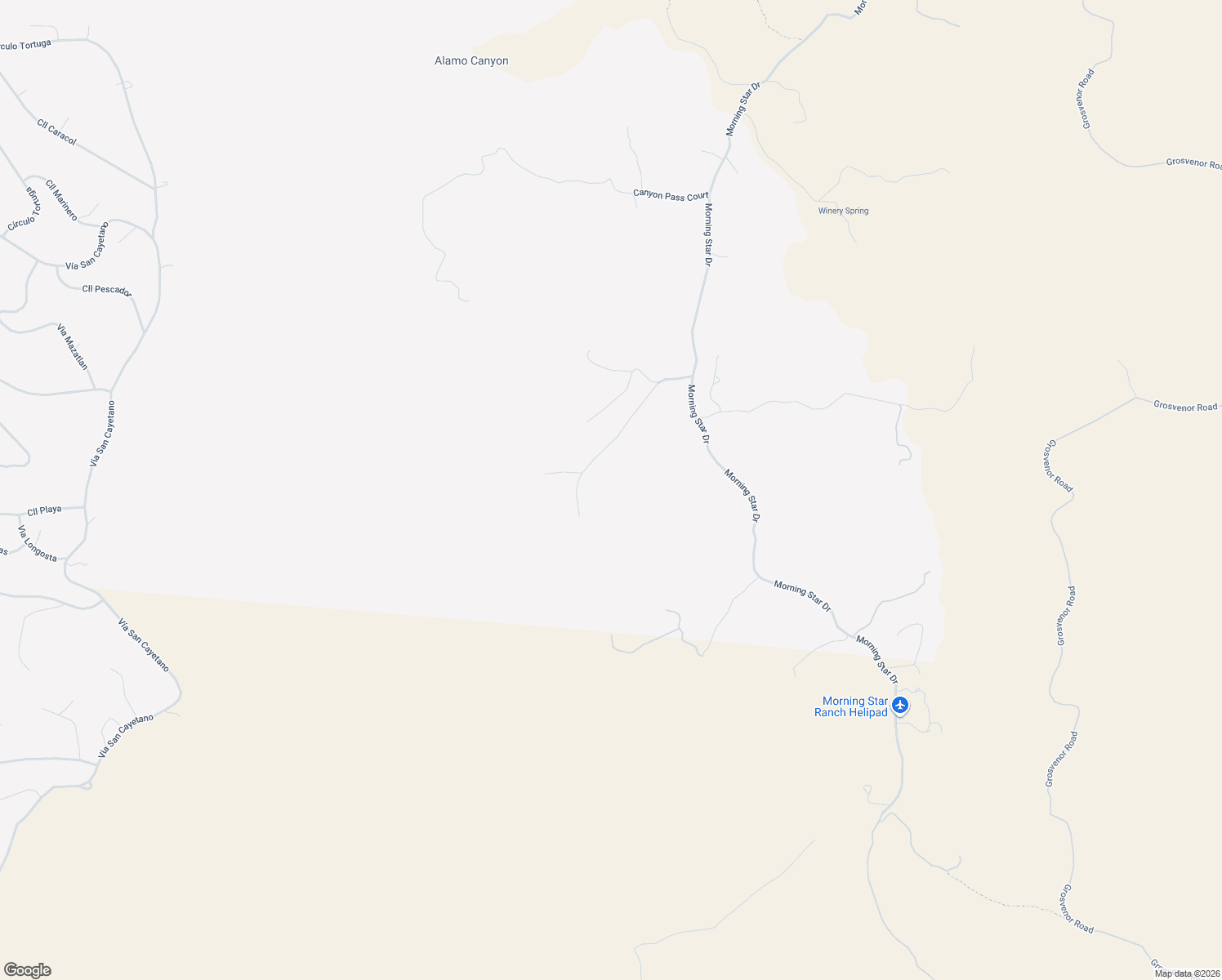map of restaurants, bars, coffee shops, grocery stores, and more near 141 Ramada Trail in Rio Rico