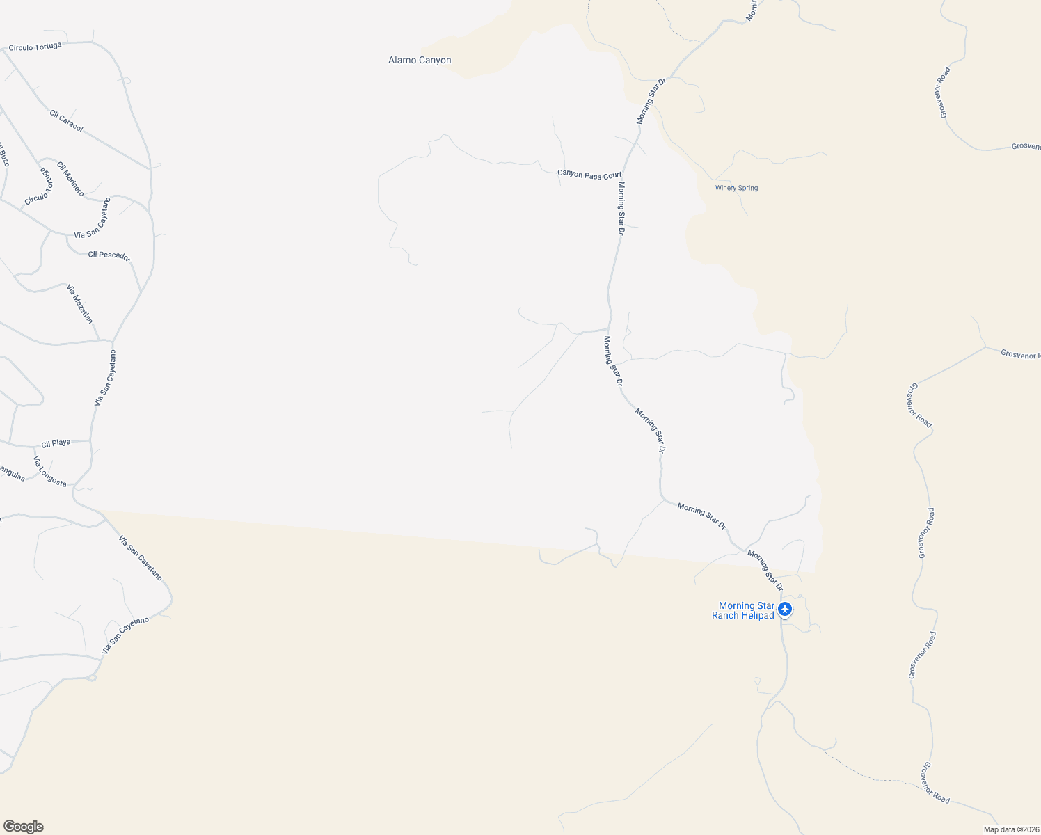 map of restaurants, bars, coffee shops, grocery stores, and more near 141 Ramada Trail in Rio Rico