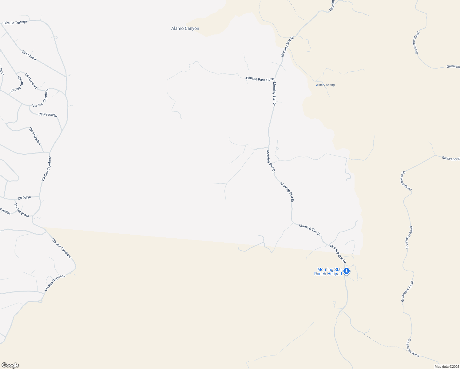 map of restaurants, bars, coffee shops, grocery stores, and more near 141 Ramada Trail in Rio Rico