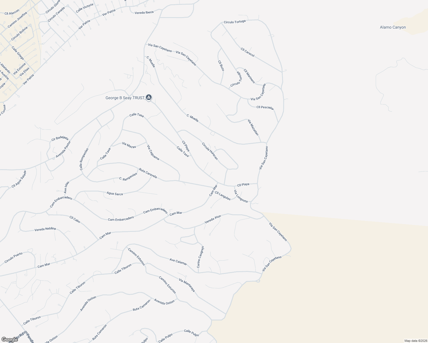 map of restaurants, bars, coffee shops, grocery stores, and more near 1748 Calle Playa in Rio Rico