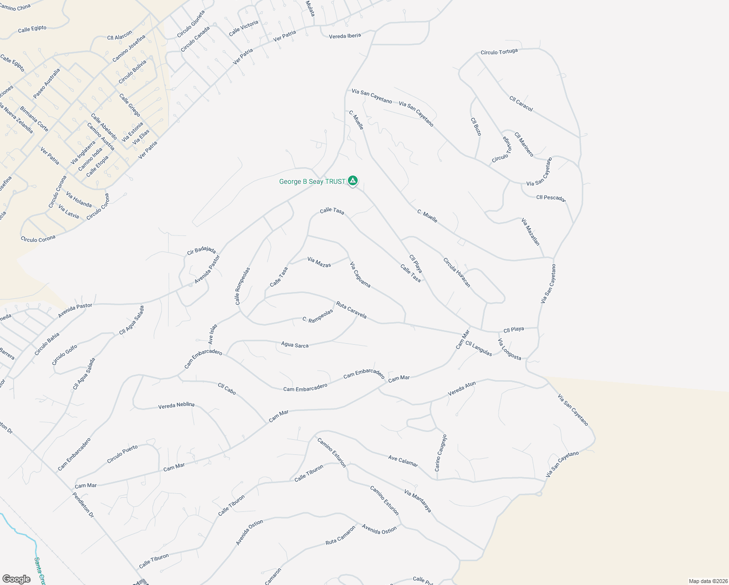 map of restaurants, bars, coffee shops, grocery stores, and more near 1722 Via Caguama in Rio Rico
