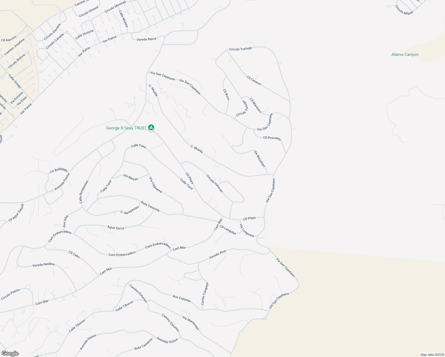 map of restaurants, bars, coffee shops, grocery stores, and more near 1731 Ubre Court in Rio Rico