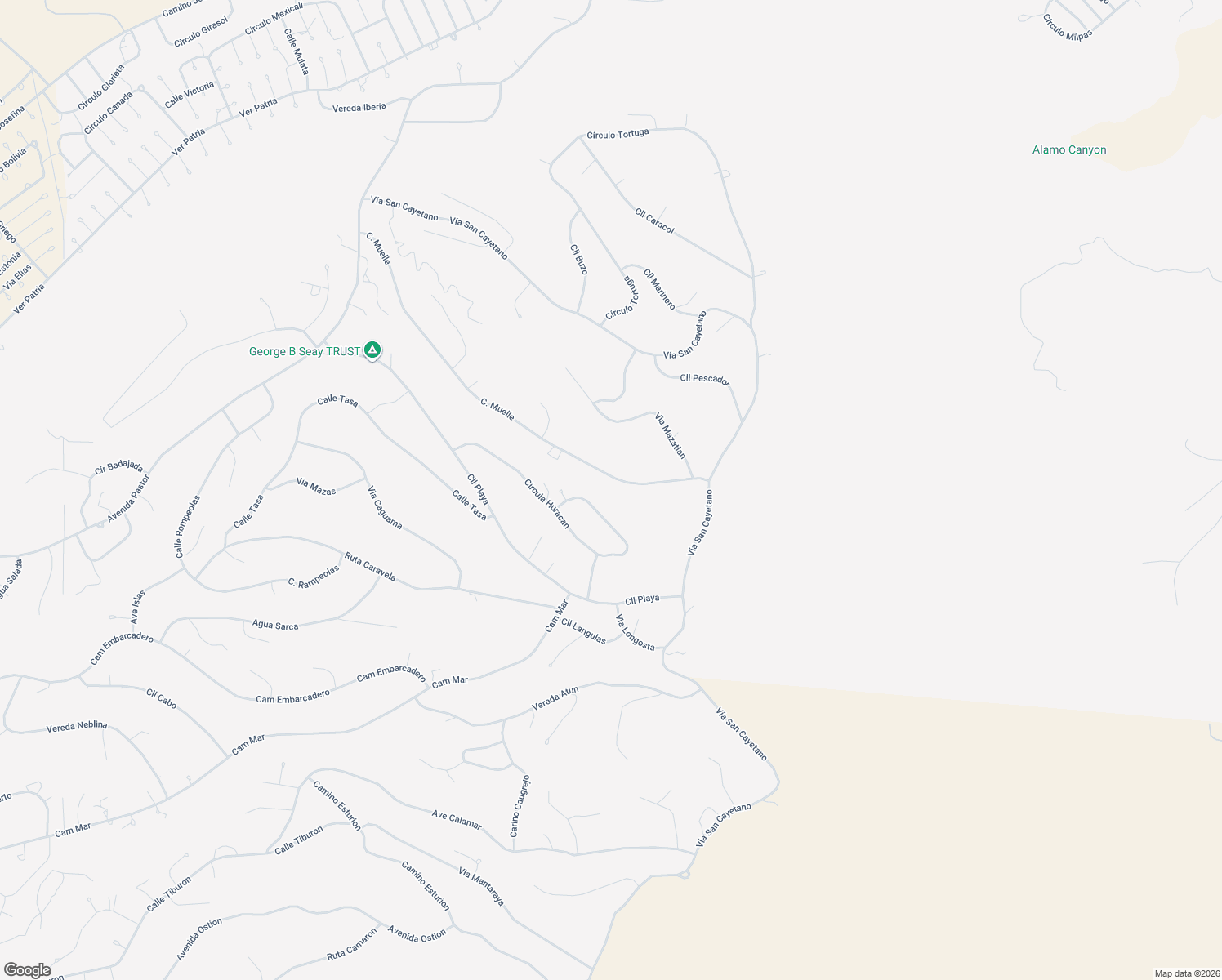 map of restaurants, bars, coffee shops, grocery stores, and more near 345 Dock Street in Rio Rico