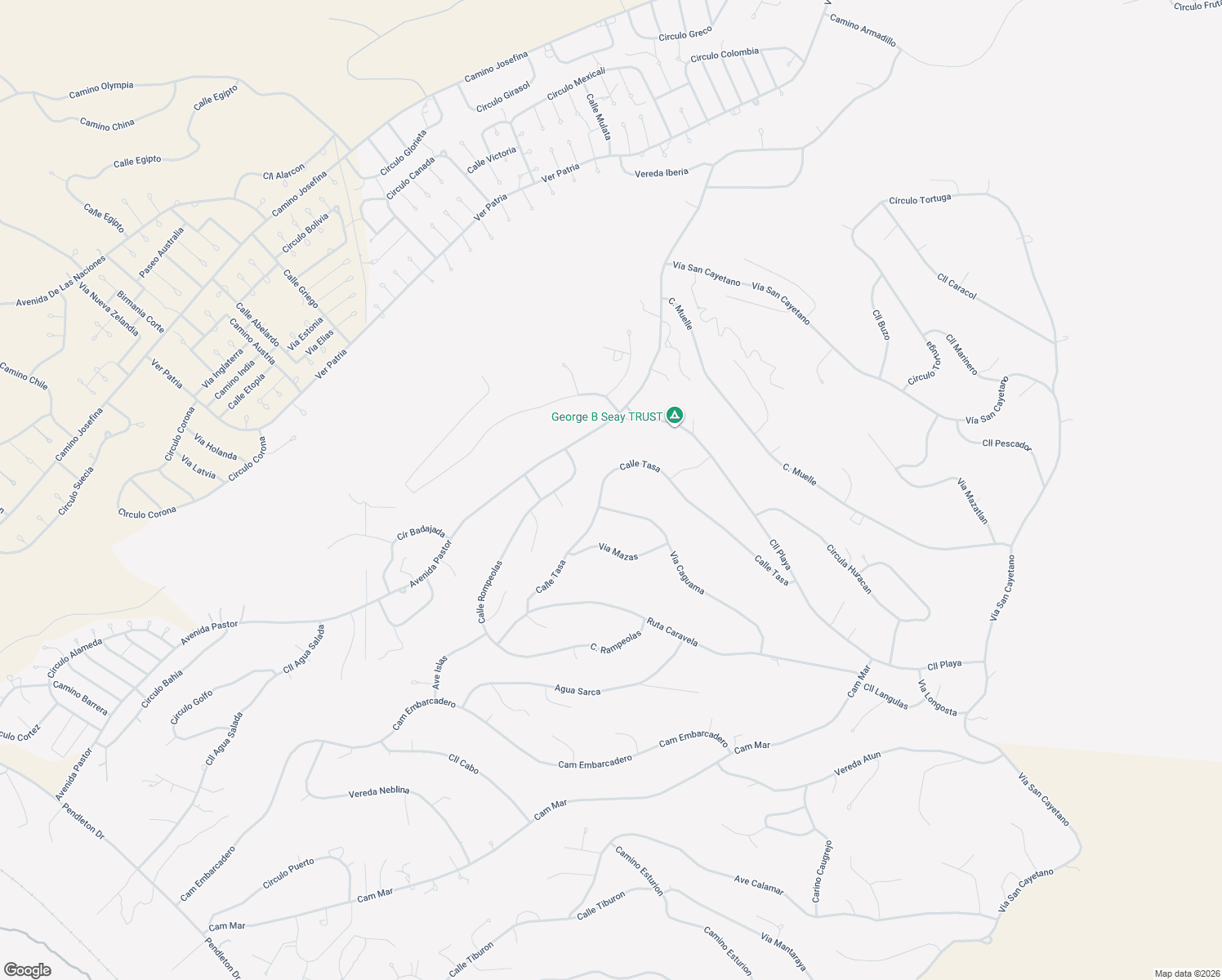 map of restaurants, bars, coffee shops, grocery stores, and more near 1784 Calle Tasa in Rio Rico