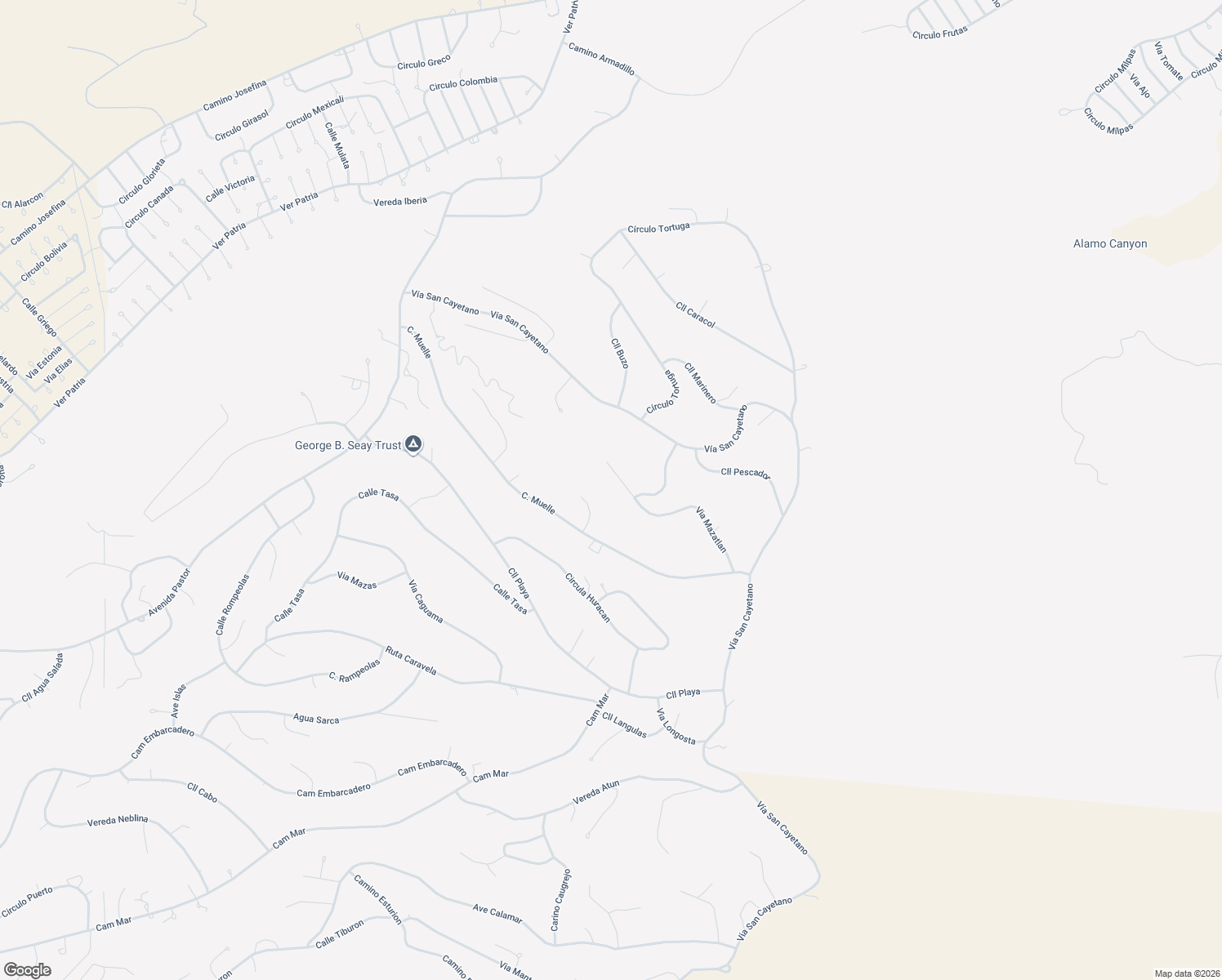 map of restaurants, bars, coffee shops, grocery stores, and more near 1778 Camino Arenosa in Rio Rico