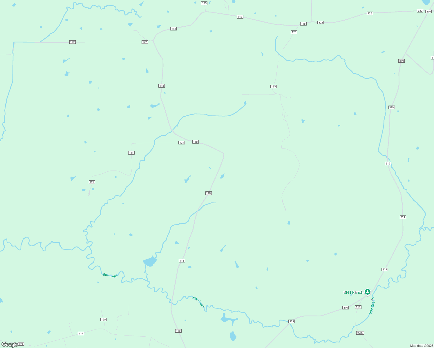 map of restaurants, bars, coffee shops, grocery stores, and more near County Road 118 in Elkhart