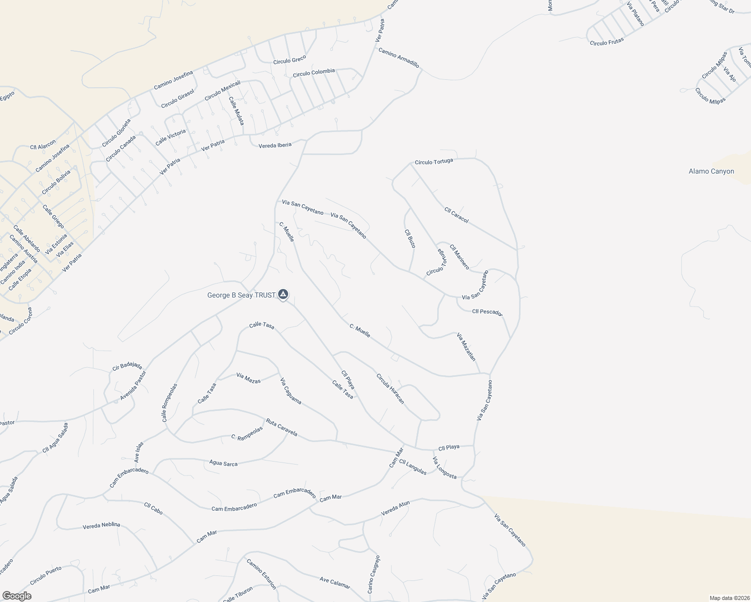 map of restaurants, bars, coffee shops, grocery stores, and more near 1784 Camino Arenosa in Rio Rico