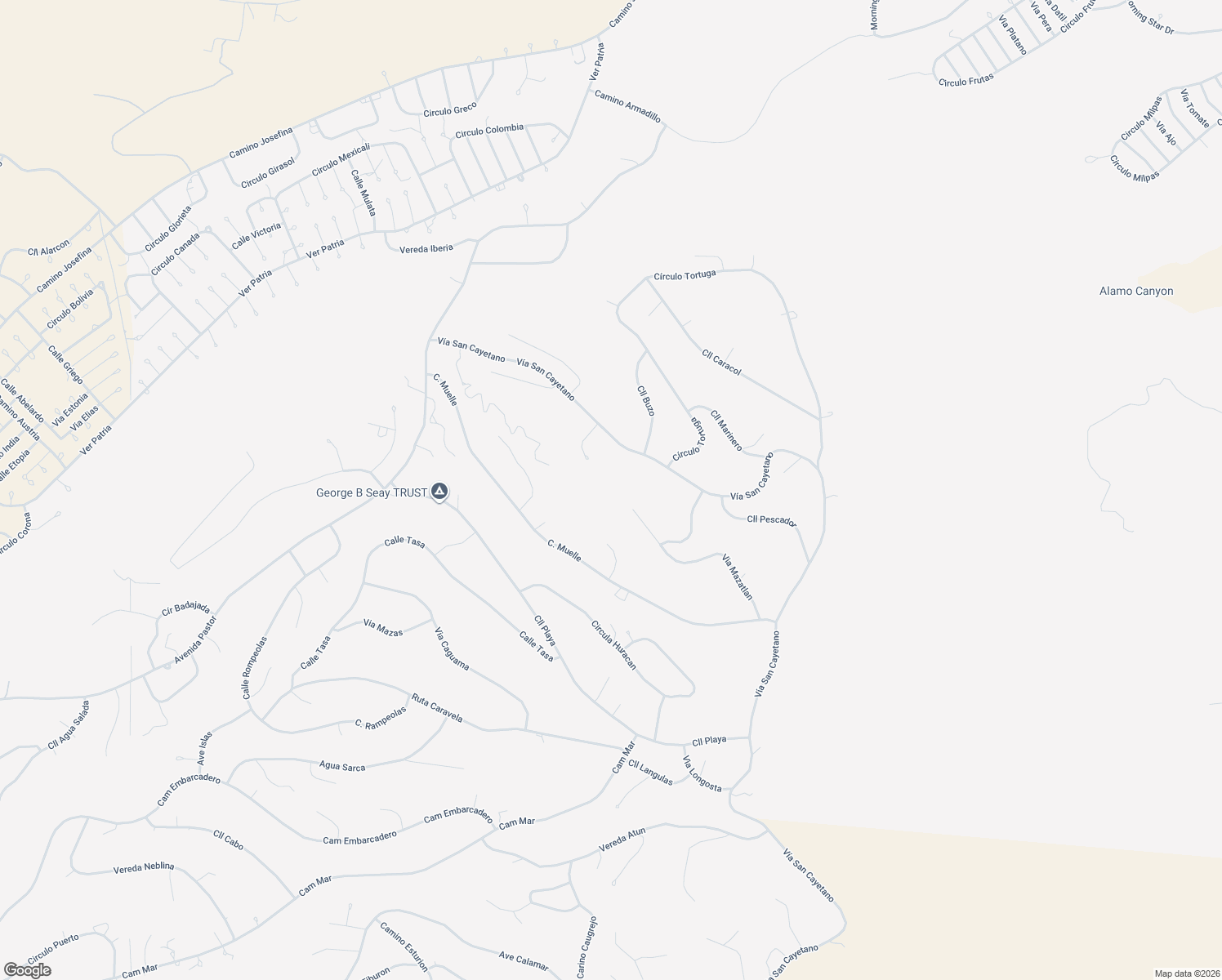 map of restaurants, bars, coffee shops, grocery stores, and more near 1784 Camino Arenosa in Rio Rico