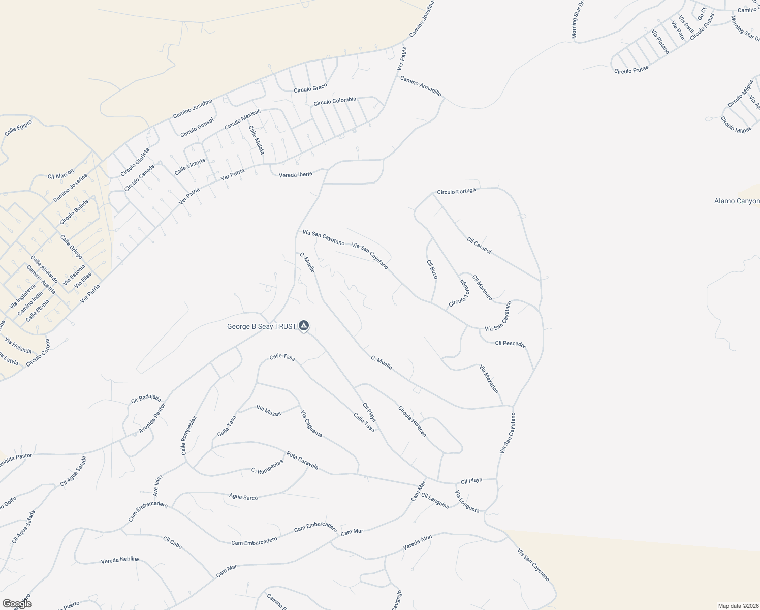 map of restaurants, bars, coffee shops, grocery stores, and more near 337 Anfibio Court in Rio Rico