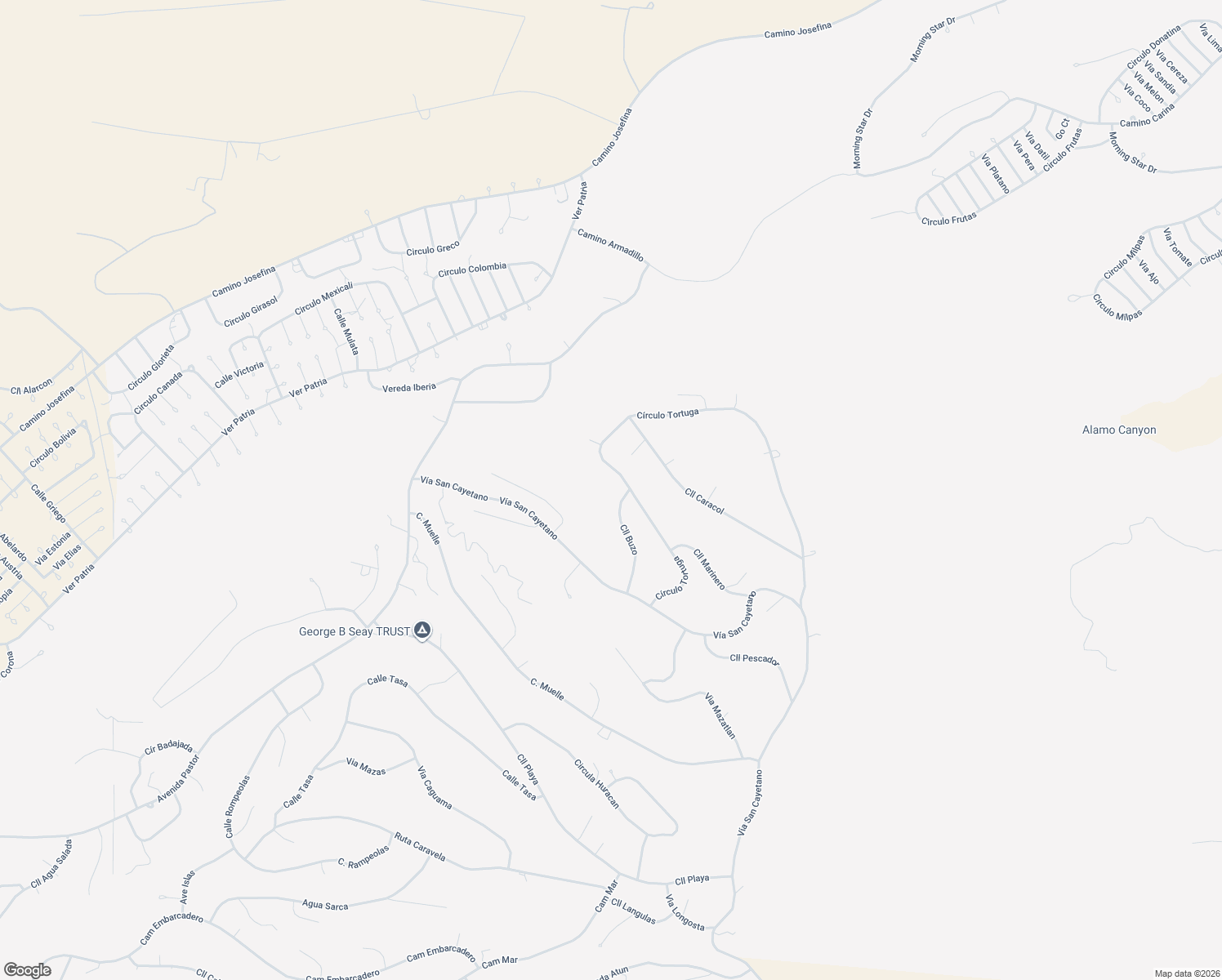 map of restaurants, bars, coffee shops, grocery stores, and more near 1877 Círculo Tortuga in Rio Rico