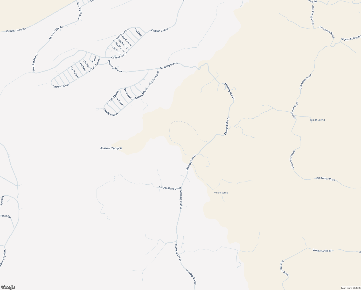 map of restaurants, bars, coffee shops, grocery stores, and more near Alamo Canyon Drive in Rio Rico