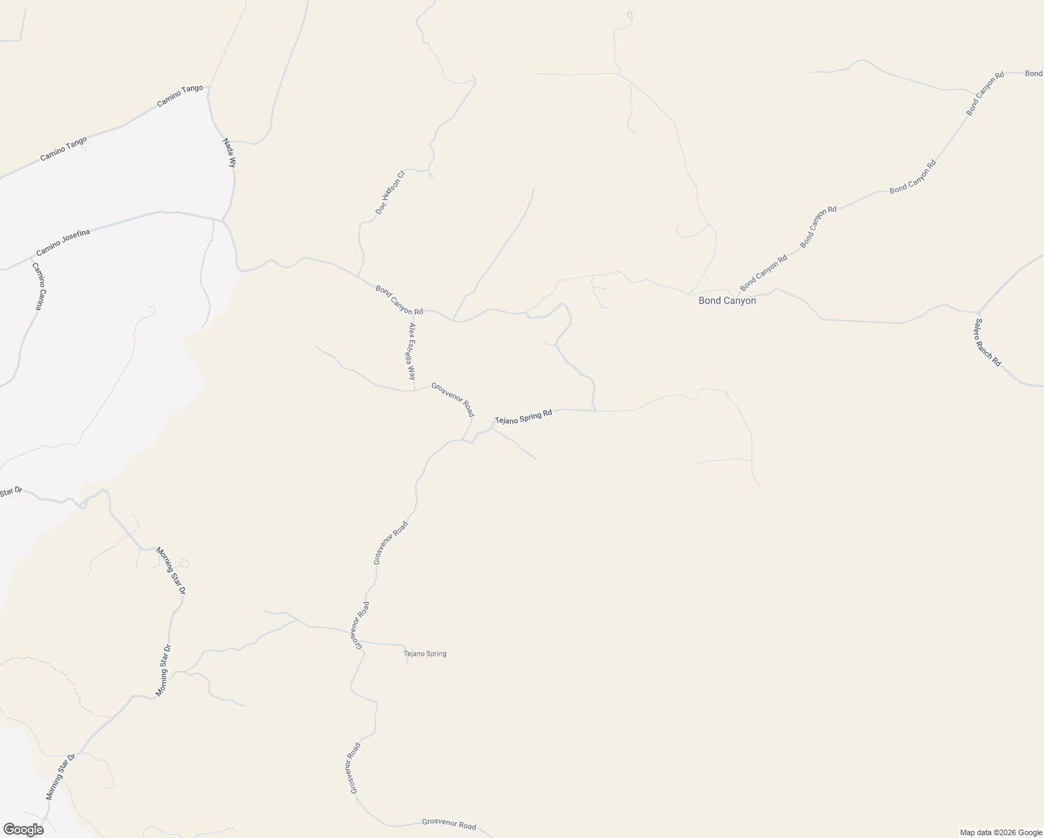 map of restaurants, bars, coffee shops, grocery stores, and more near 79 Tejano Spring Road in Rio Rico