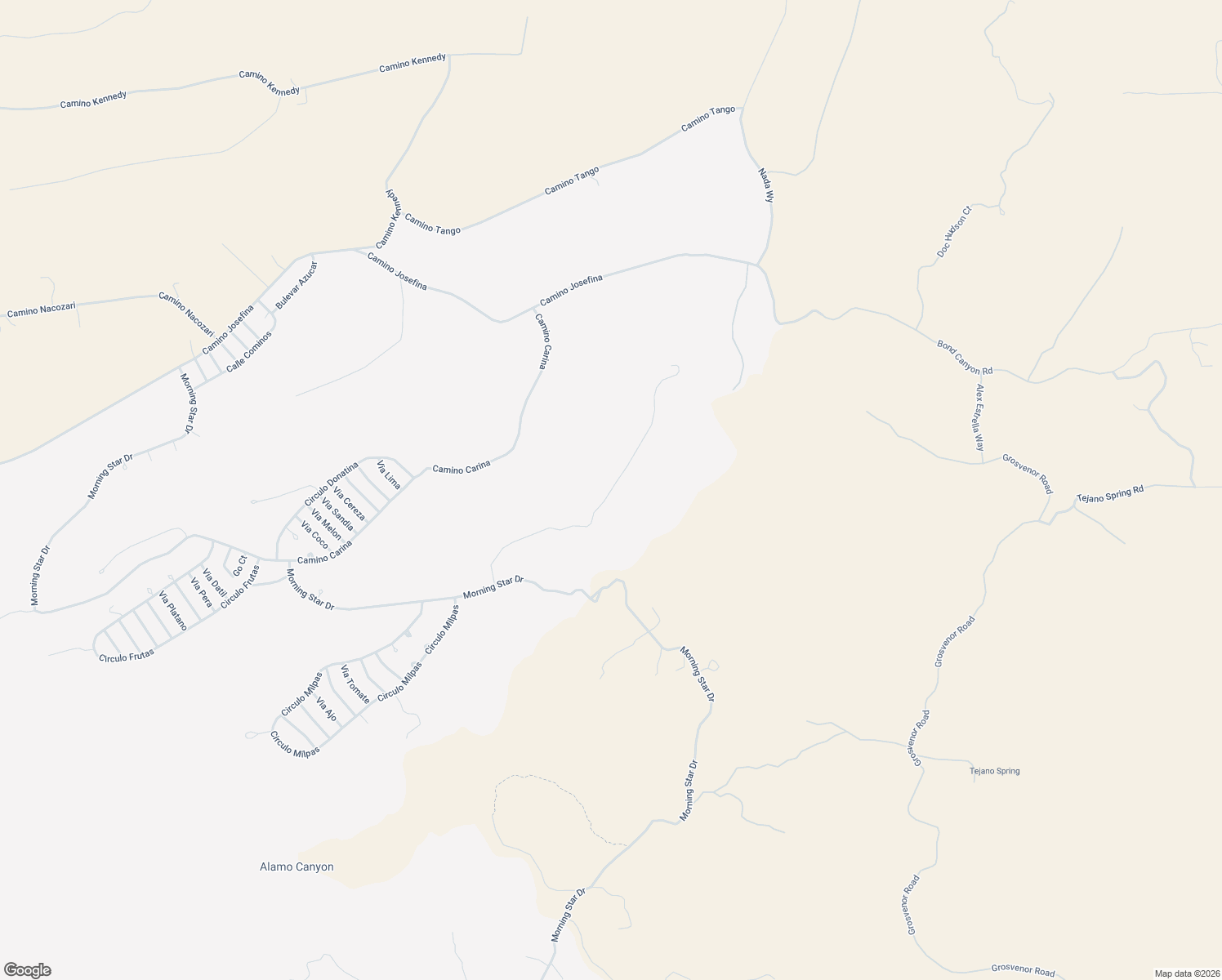 map of restaurants, bars, coffee shops, grocery stores, and more near Sunset Ridge in Rio Rico