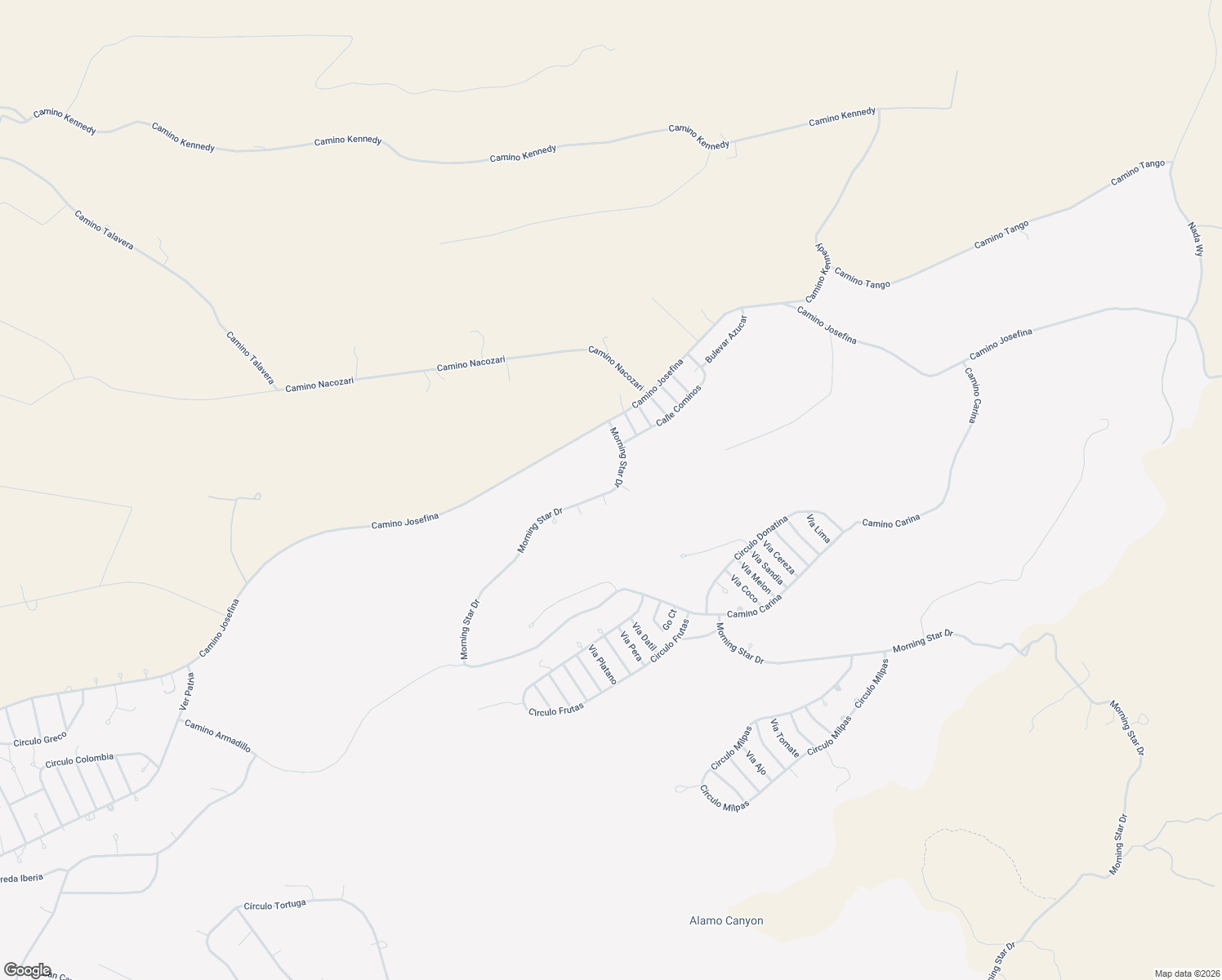 map of restaurants, bars, coffee shops, grocery stores, and more near 832 Morning Star Drive in Rio Rico