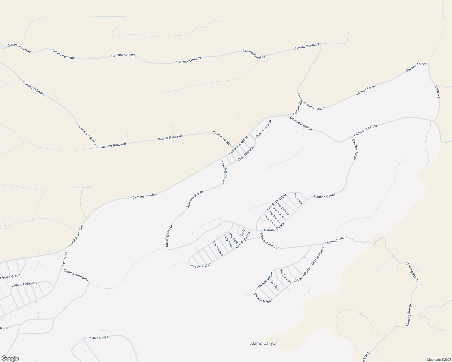 map of restaurants, bars, coffee shops, grocery stores, and more near 832 Morning Star Drive in Rio Rico