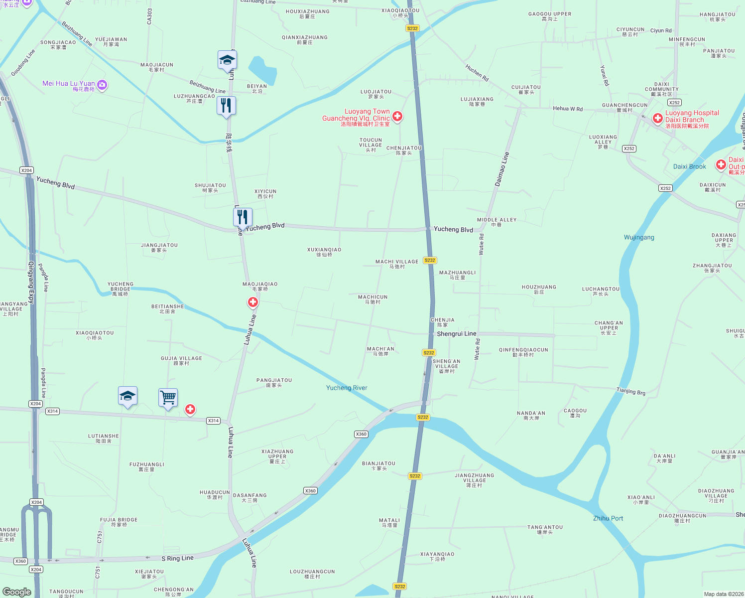 map of restaurants, bars, coffee shops, grocery stores, and more near in 