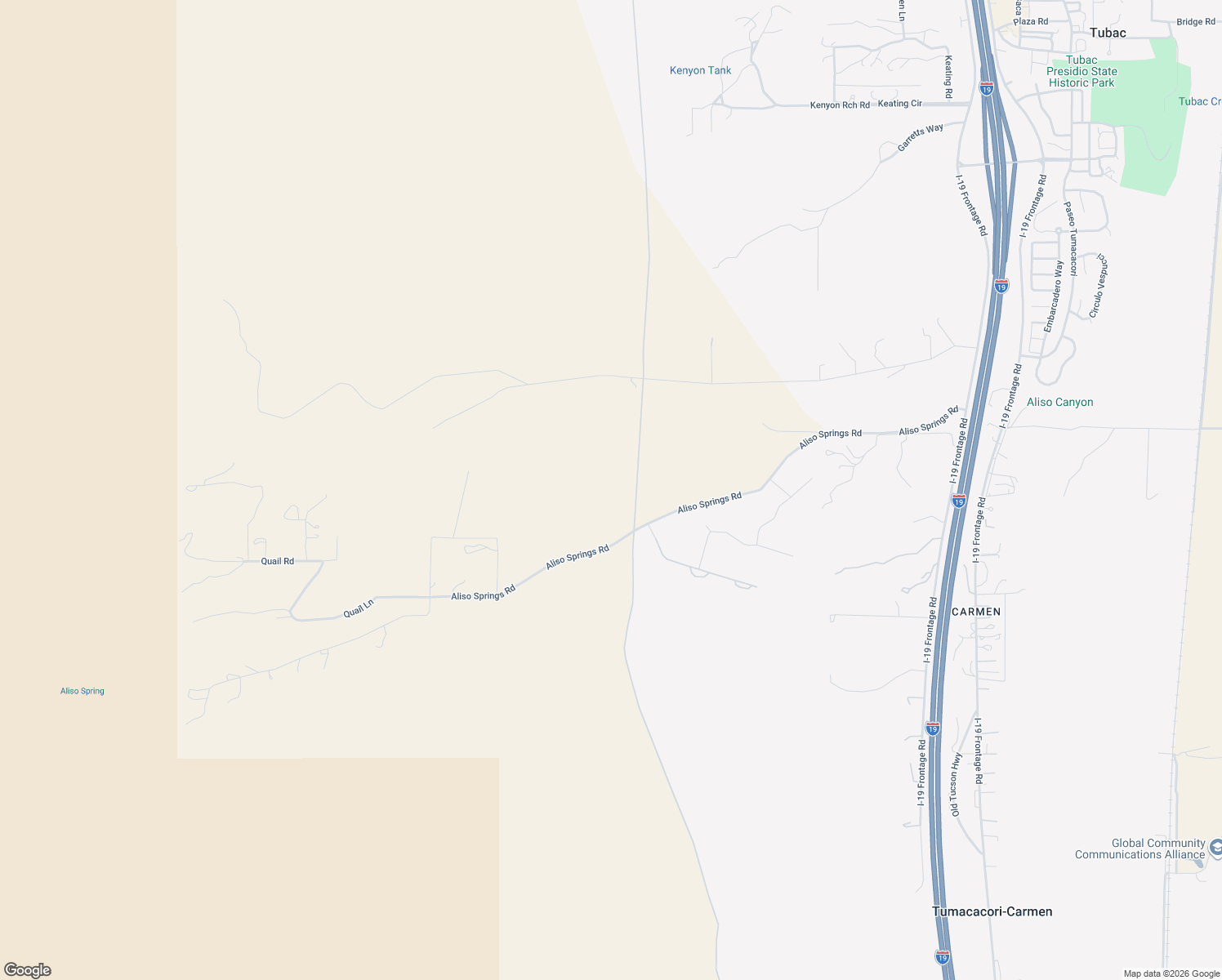 map of restaurants, bars, coffee shops, grocery stores, and more near in Tumacacori-Carmen