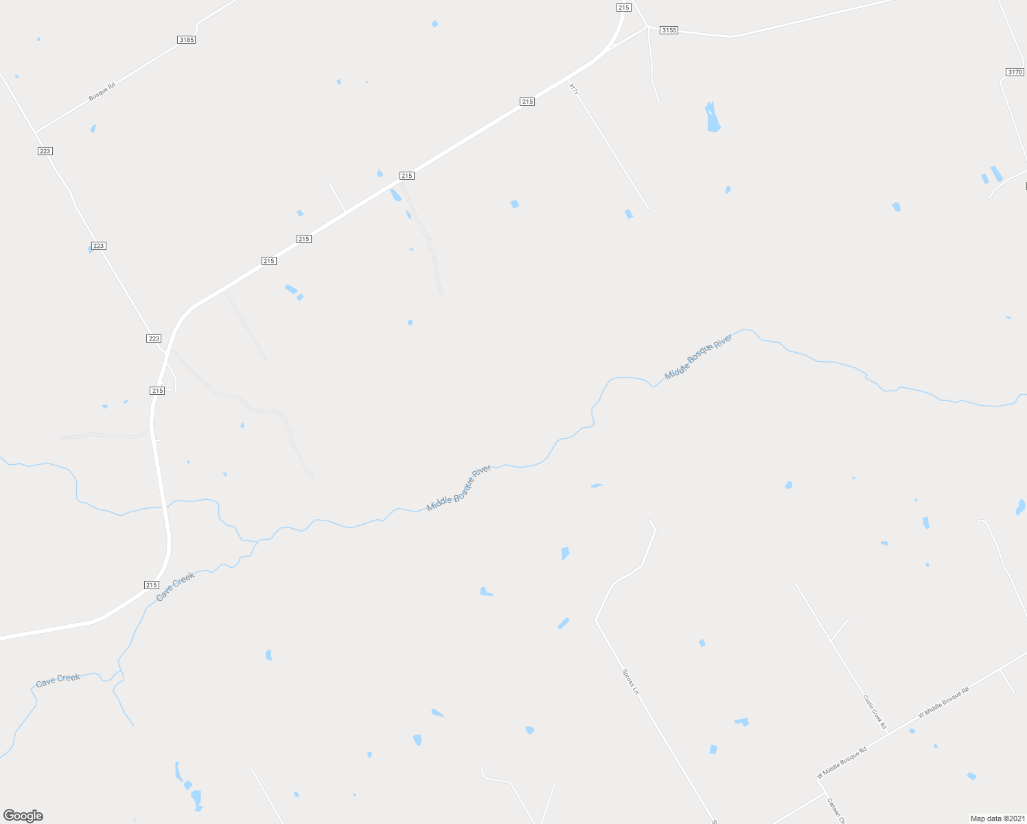 map of restaurants, bars, coffee shops, grocery stores, and more near 401 5th Street in Valley Mills