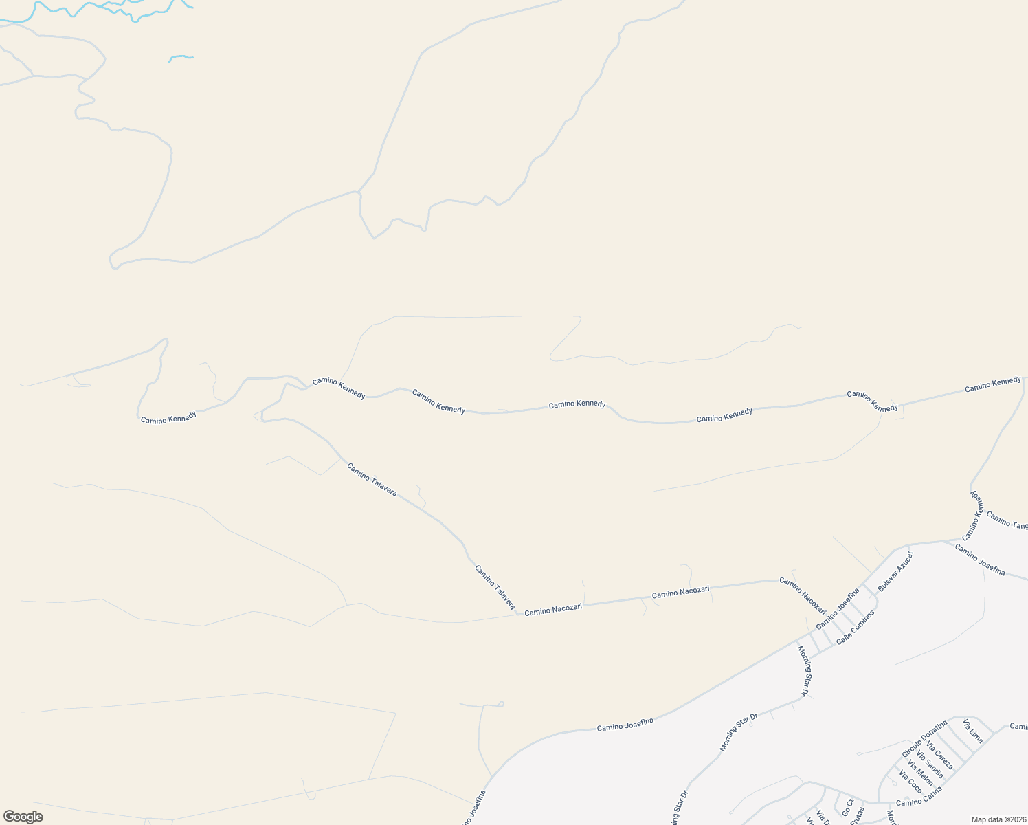 map of restaurants, bars, coffee shops, grocery stores, and more near Camino Kennedy in Tubac