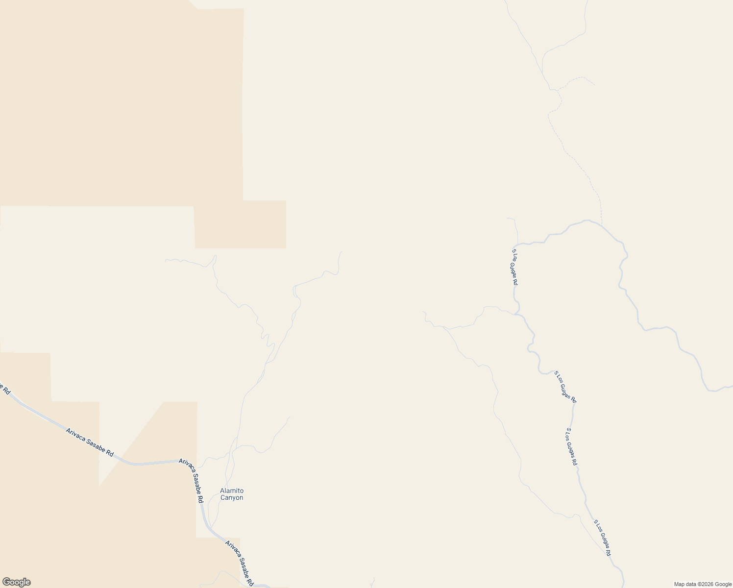 map of restaurants, bars, coffee shops, grocery stores, and more near Unnamed Road in Arivaca