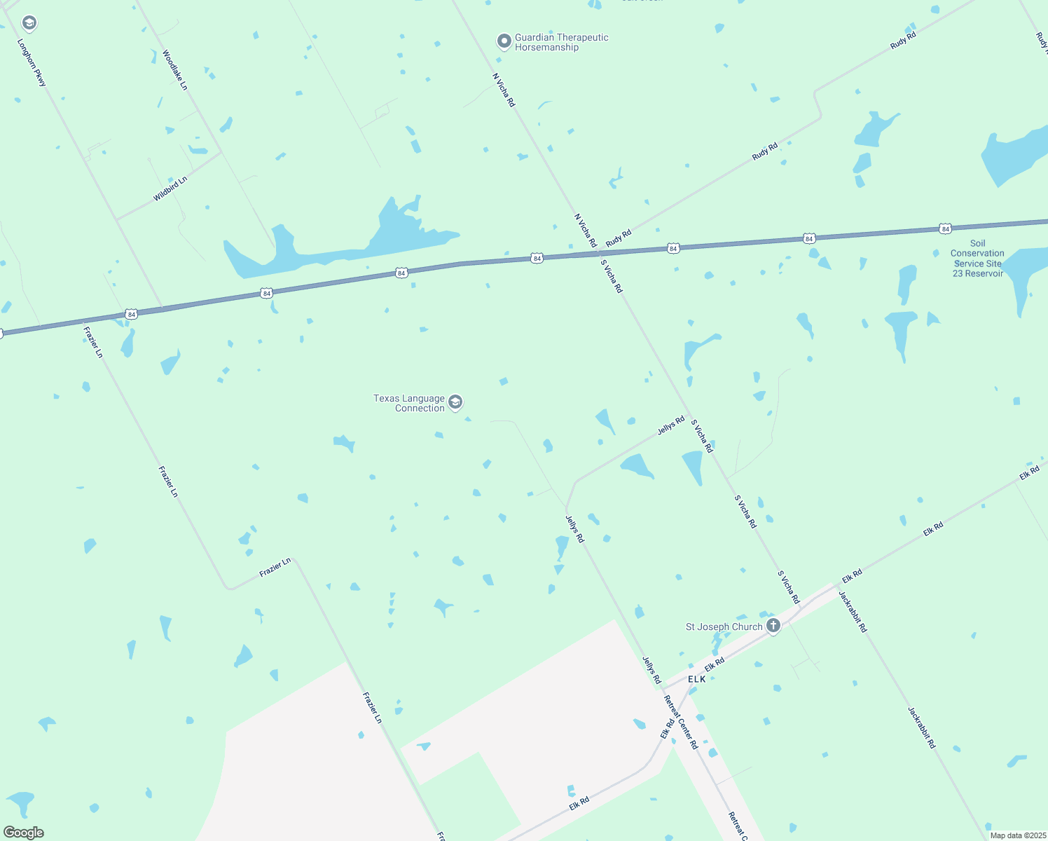 map of restaurants, bars, coffee shops, grocery stores, and more near 456 Elk Ridge Ln in Axtell